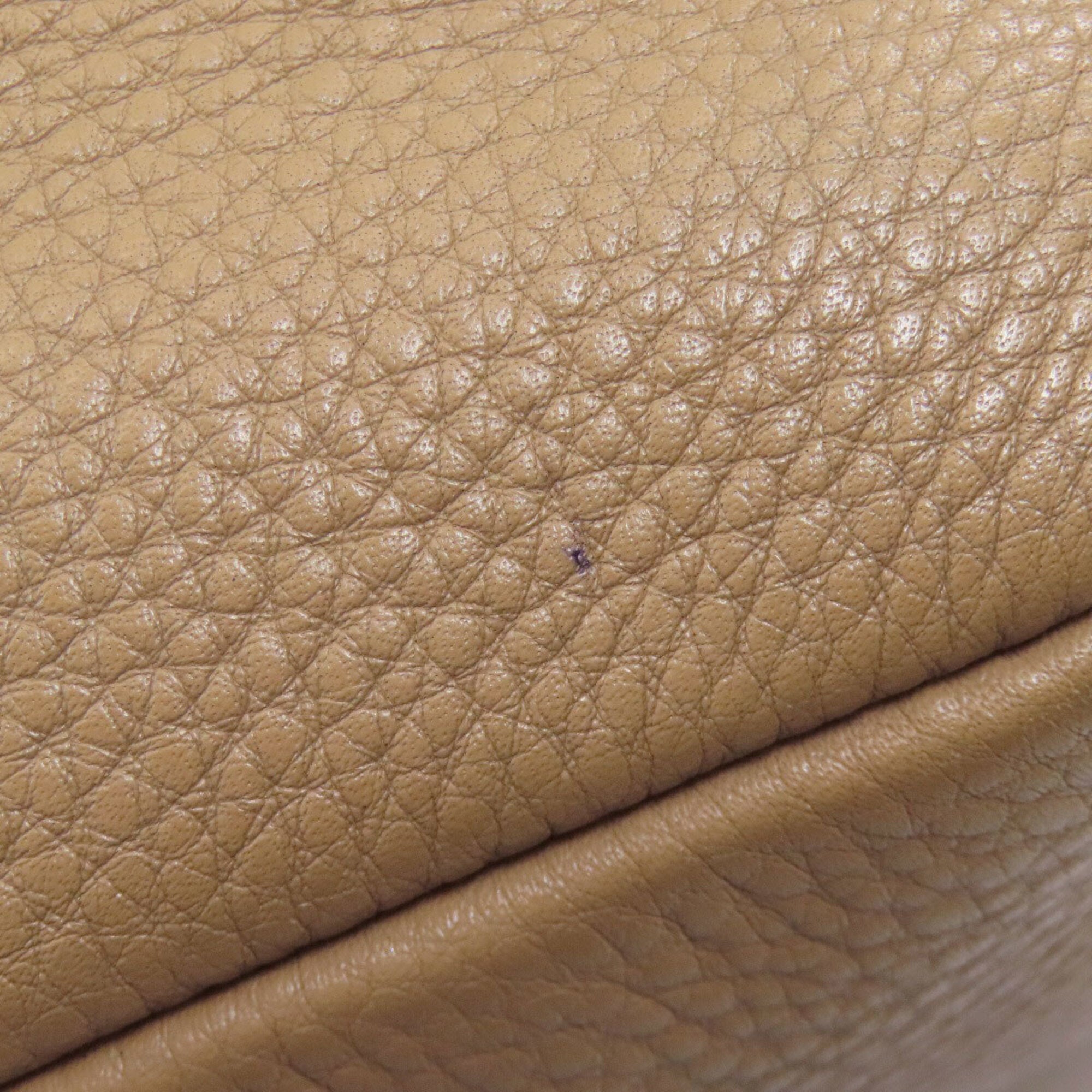 Prada Brown Leather Handbag (Pre-Owned)