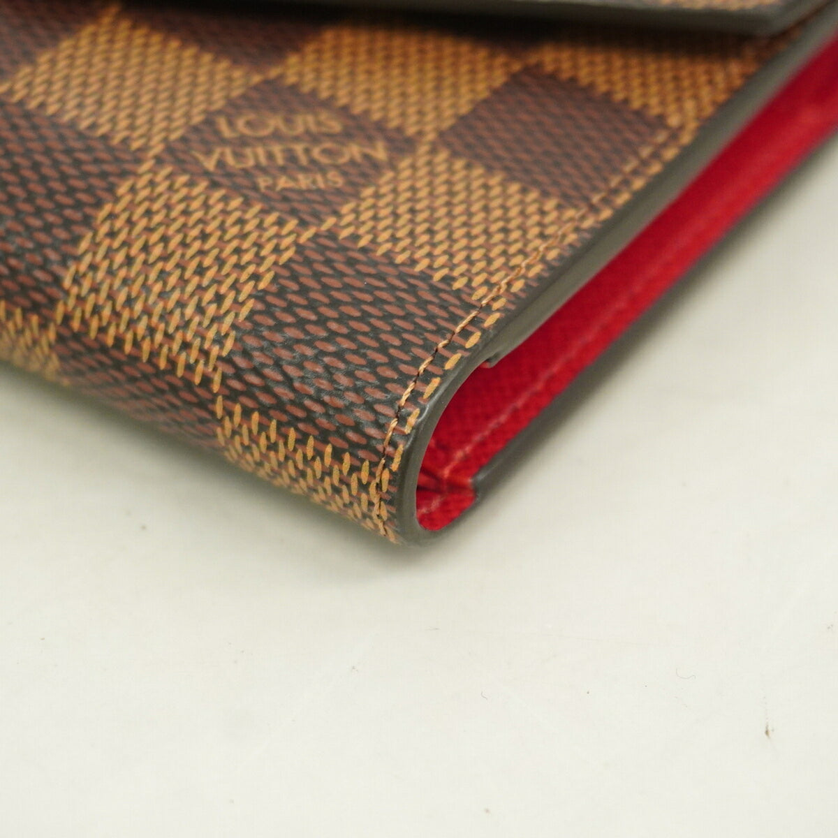 Louis Vuitton Ebene Wallet (Tri-Fold) (Pre-Owned)