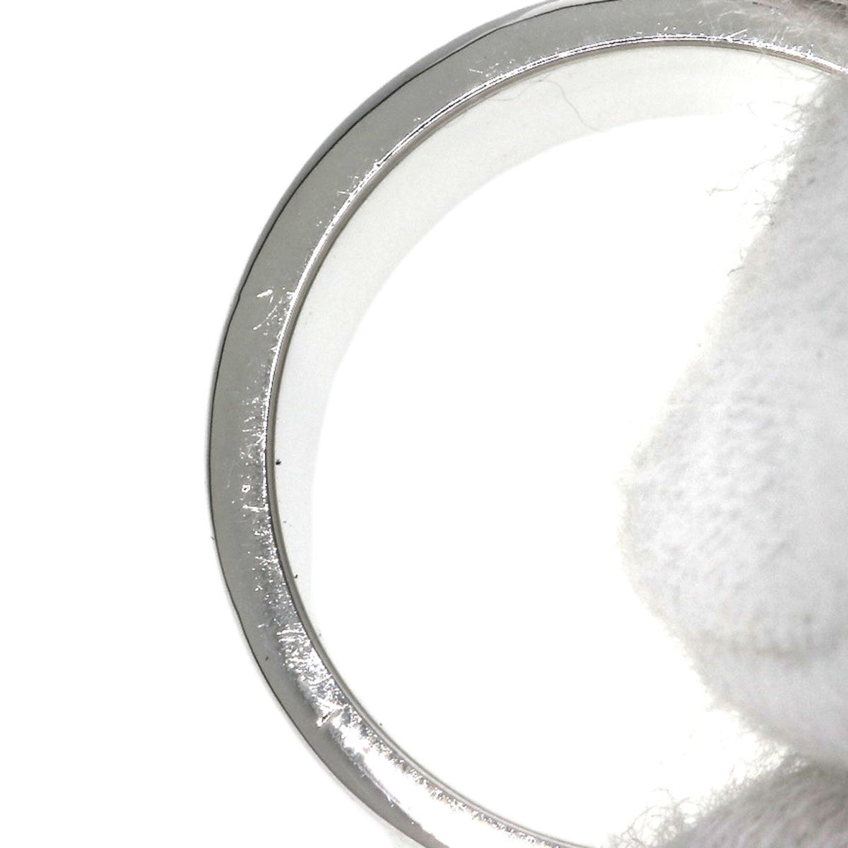 Tiffany Silver Silver Band Ring (Pre-Owned)
