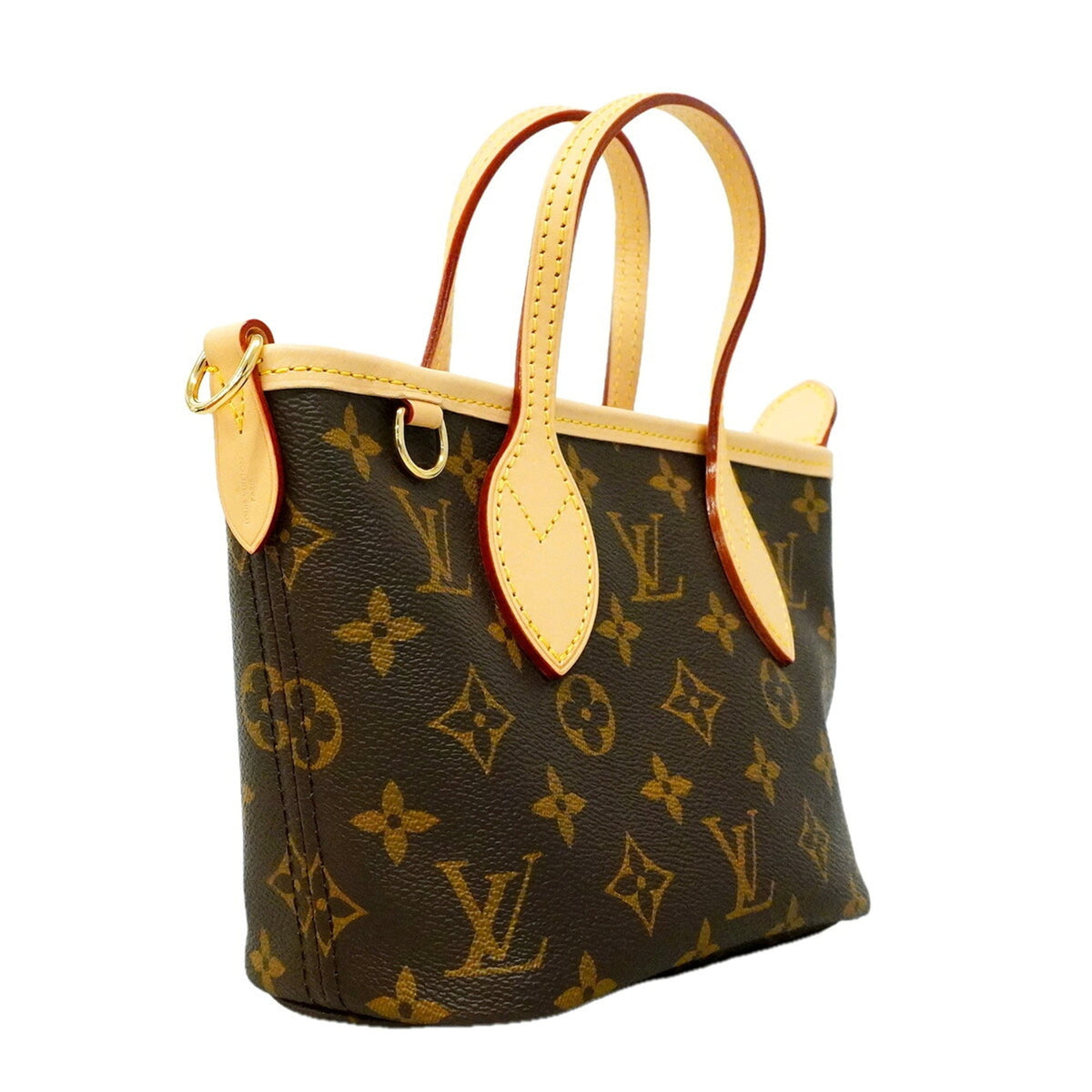 Louis Vuitton Beige Brown Tote Bag (Pre-Owned)