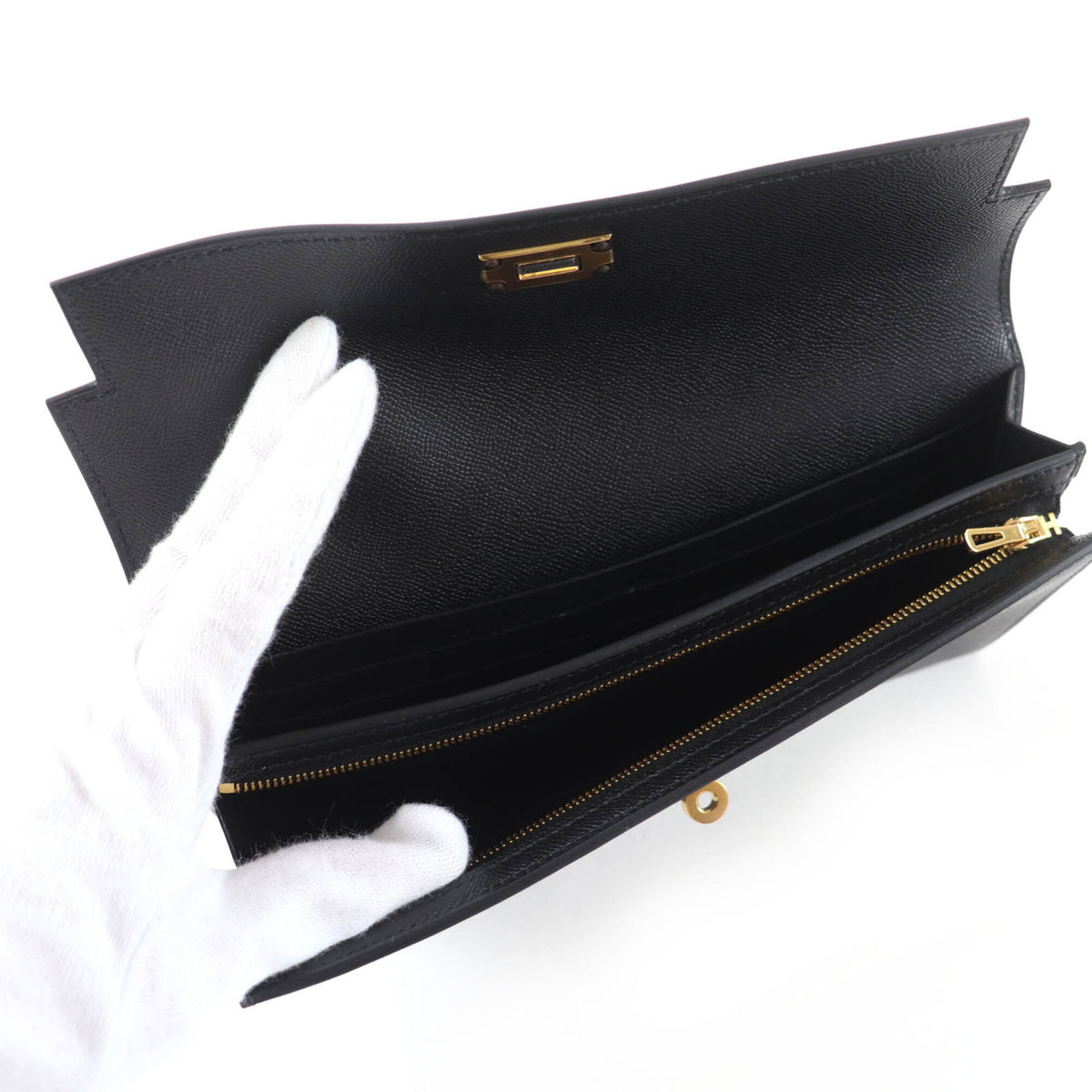 Hermes Black Epsom Leather (Pre-Owned)