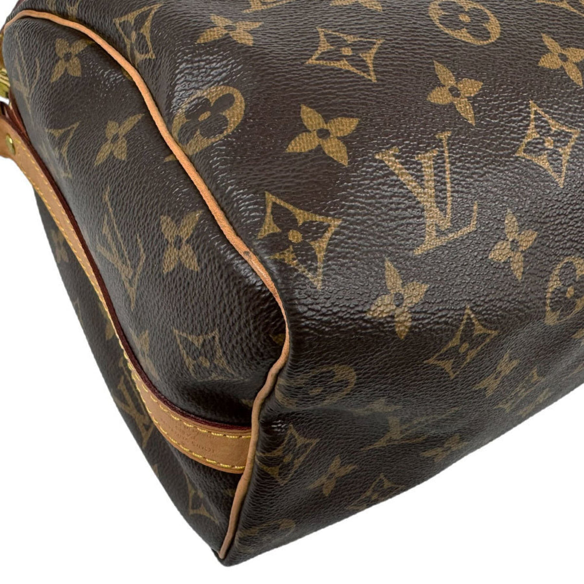 Louis Vuitton Brown Monogram Monogram Handbag Shoulder Bag (Pre-Owned)