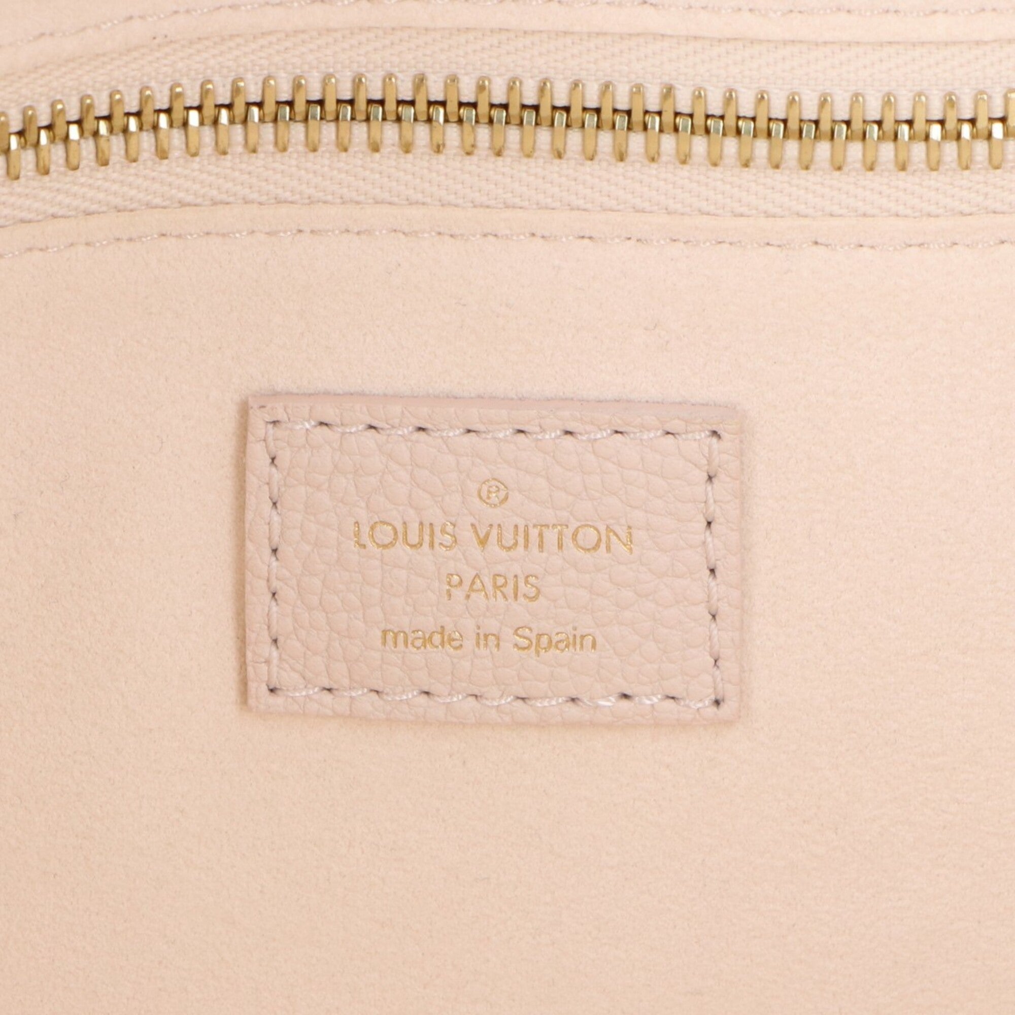 Louis Vuitton Saffron Monogram Empreinte Tote Bag (Pre-Owned)