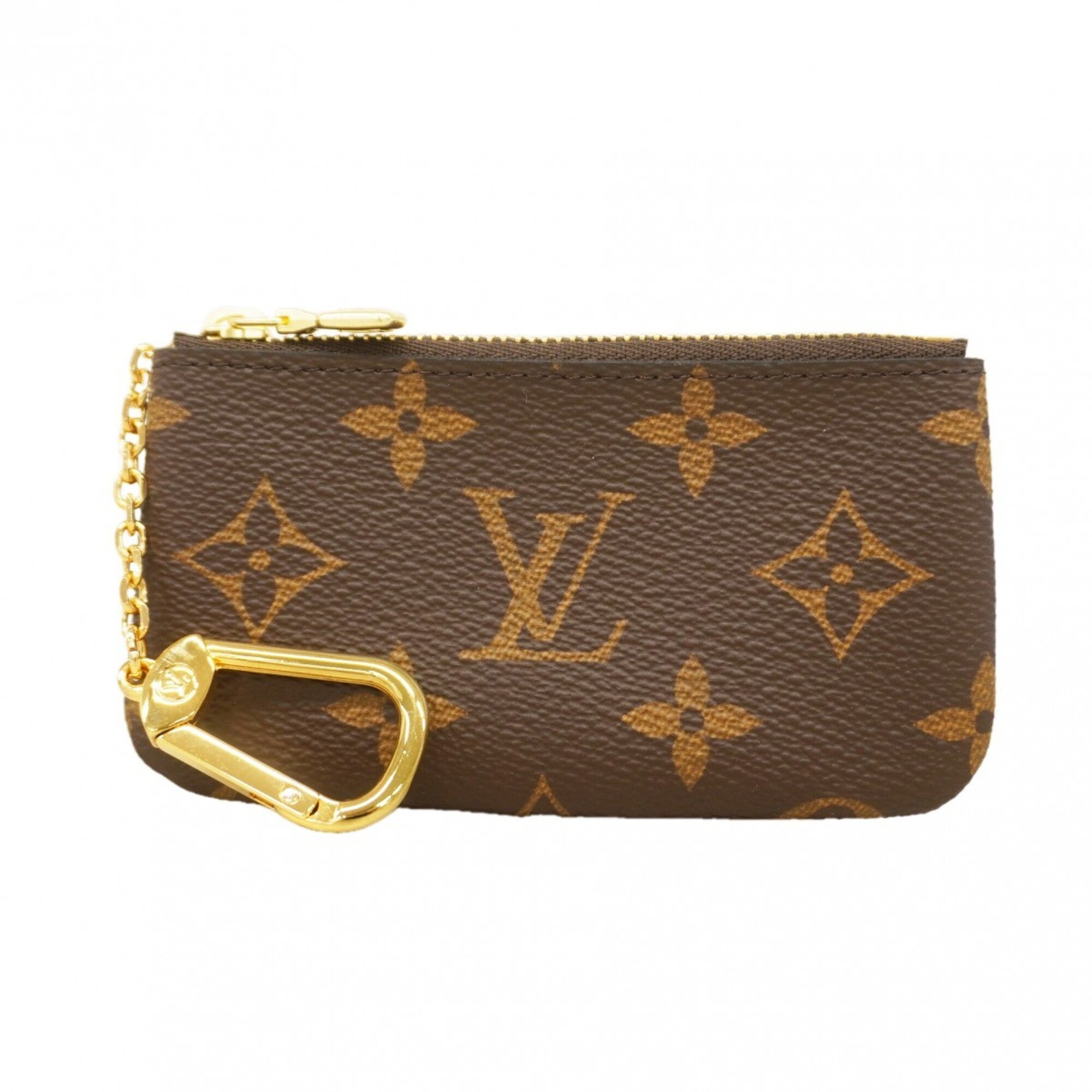 Louis Vuitton Brown Coin Purse/Coin Case (Pre-Owned)