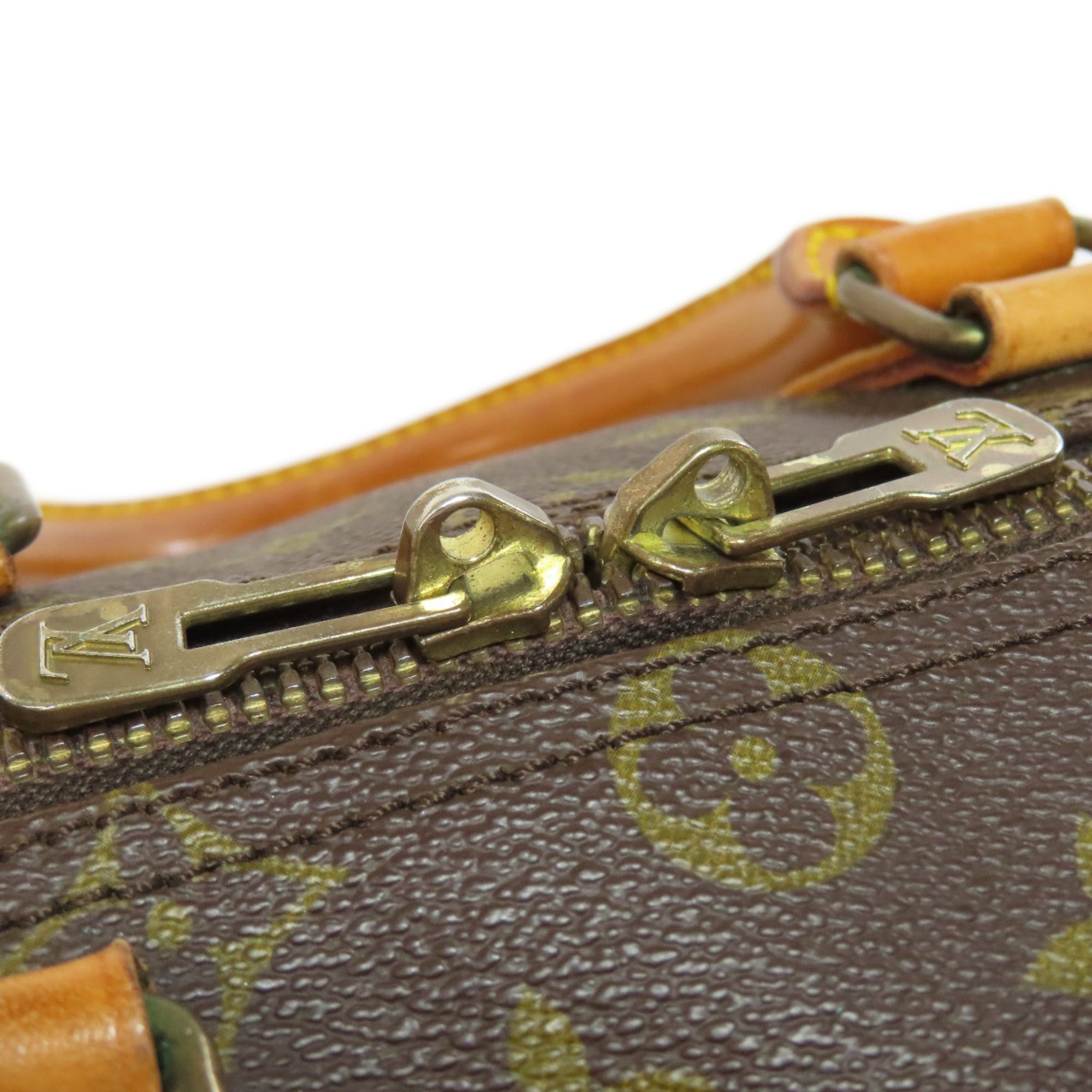Louis Vuitton Monogram Monogram Canvas Boston Bag (Pre-Owned)