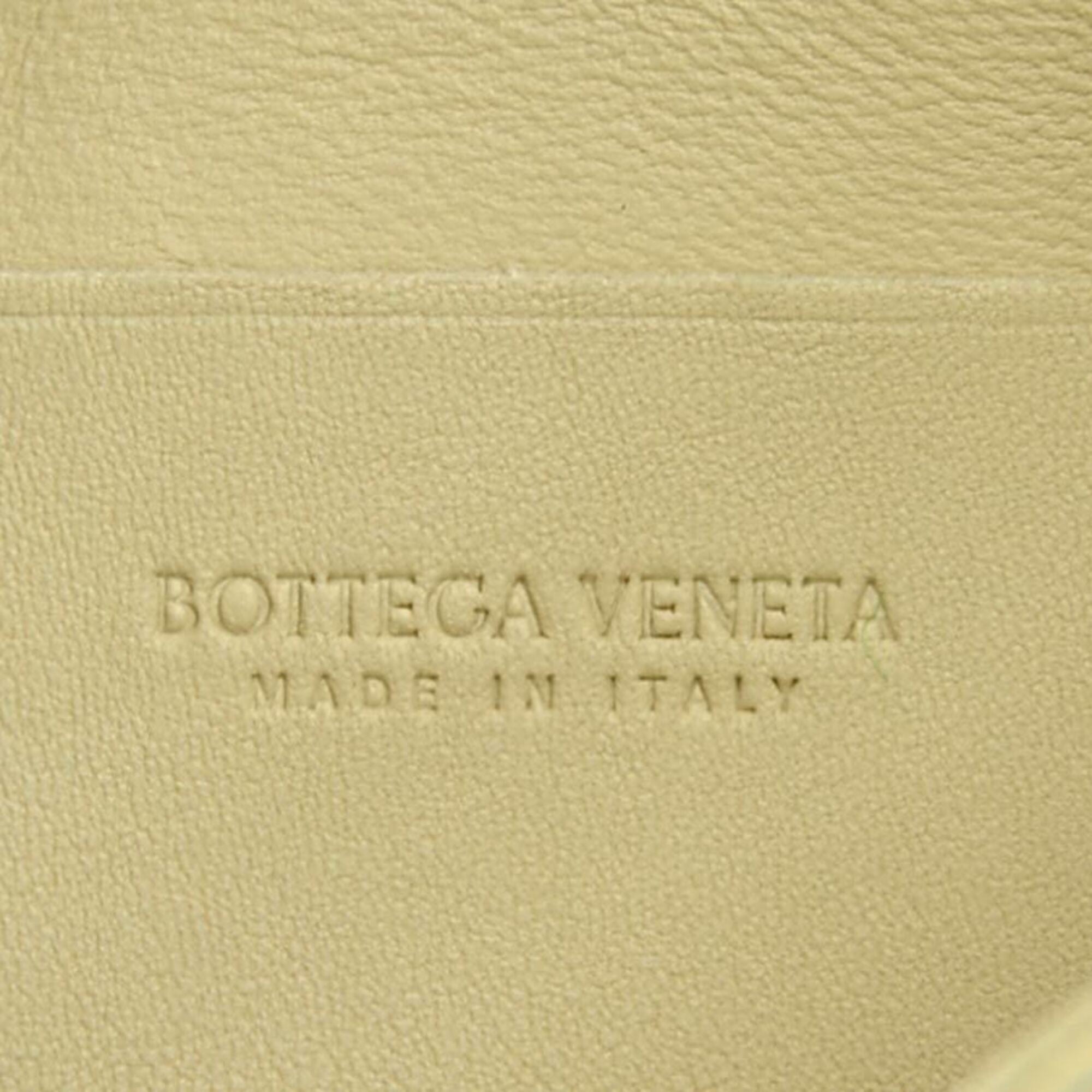 Bottega Veneta Beige Leather Shoulder Bag (Pre-Owned)