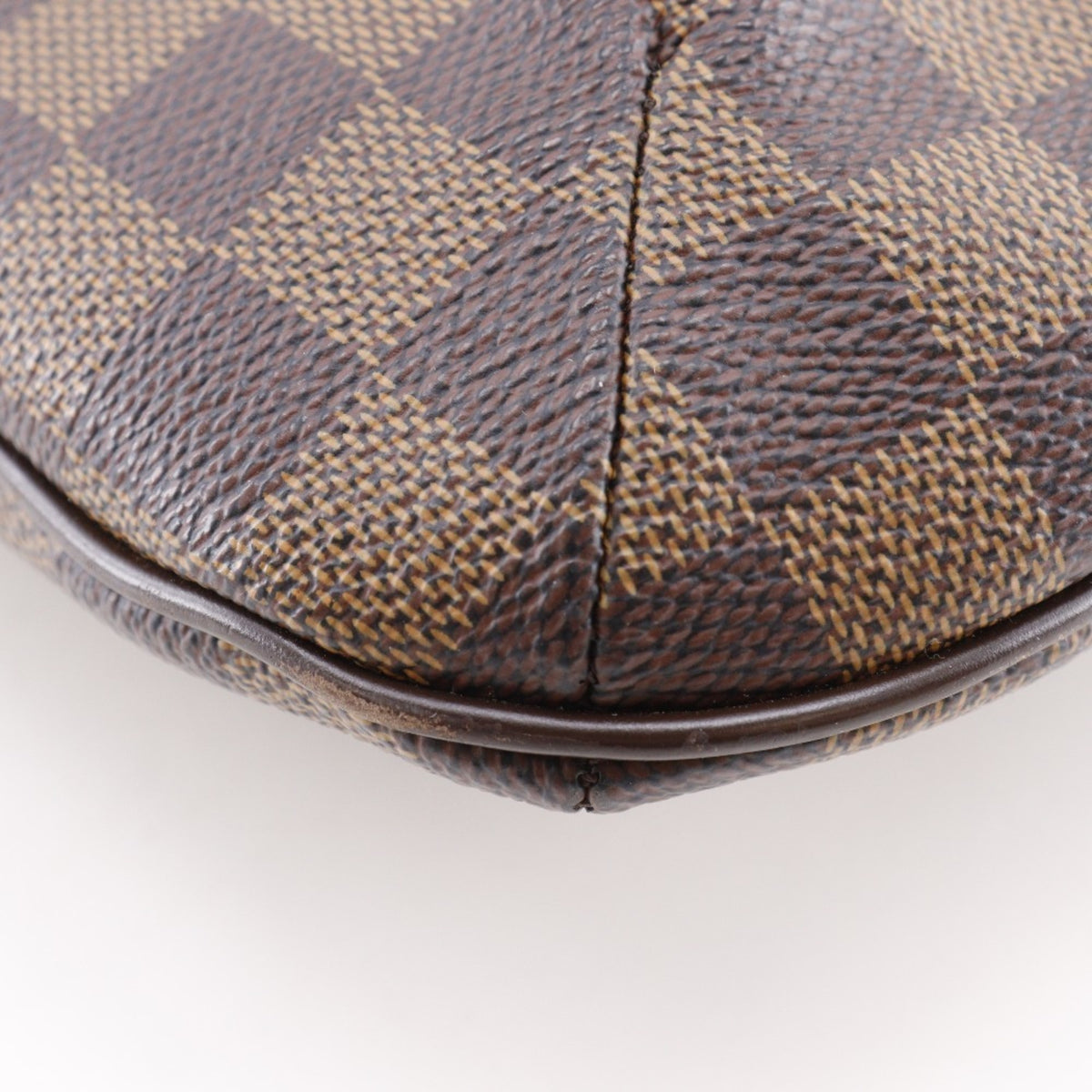 Louis Vuitton Brown Damier Canvas Shoulder Bag (Pre-Owned)