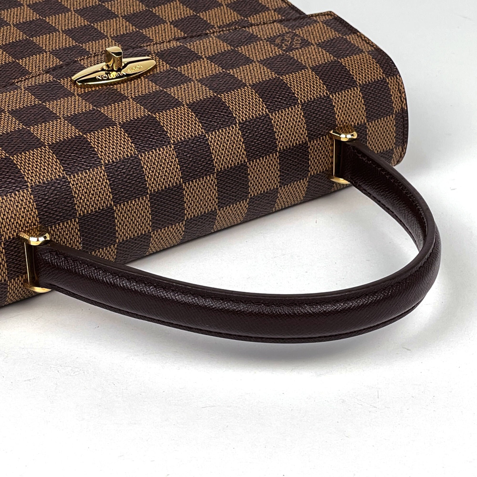 Louis Vuitton Brown Damier Canvas Damier Canvas Handbag (Pre-Owned)