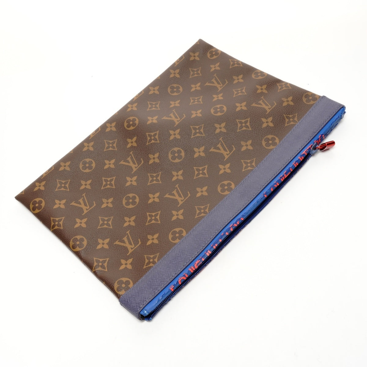 Louis Vuitton Brown Clutch Bag Pochette (Pre-Owned)