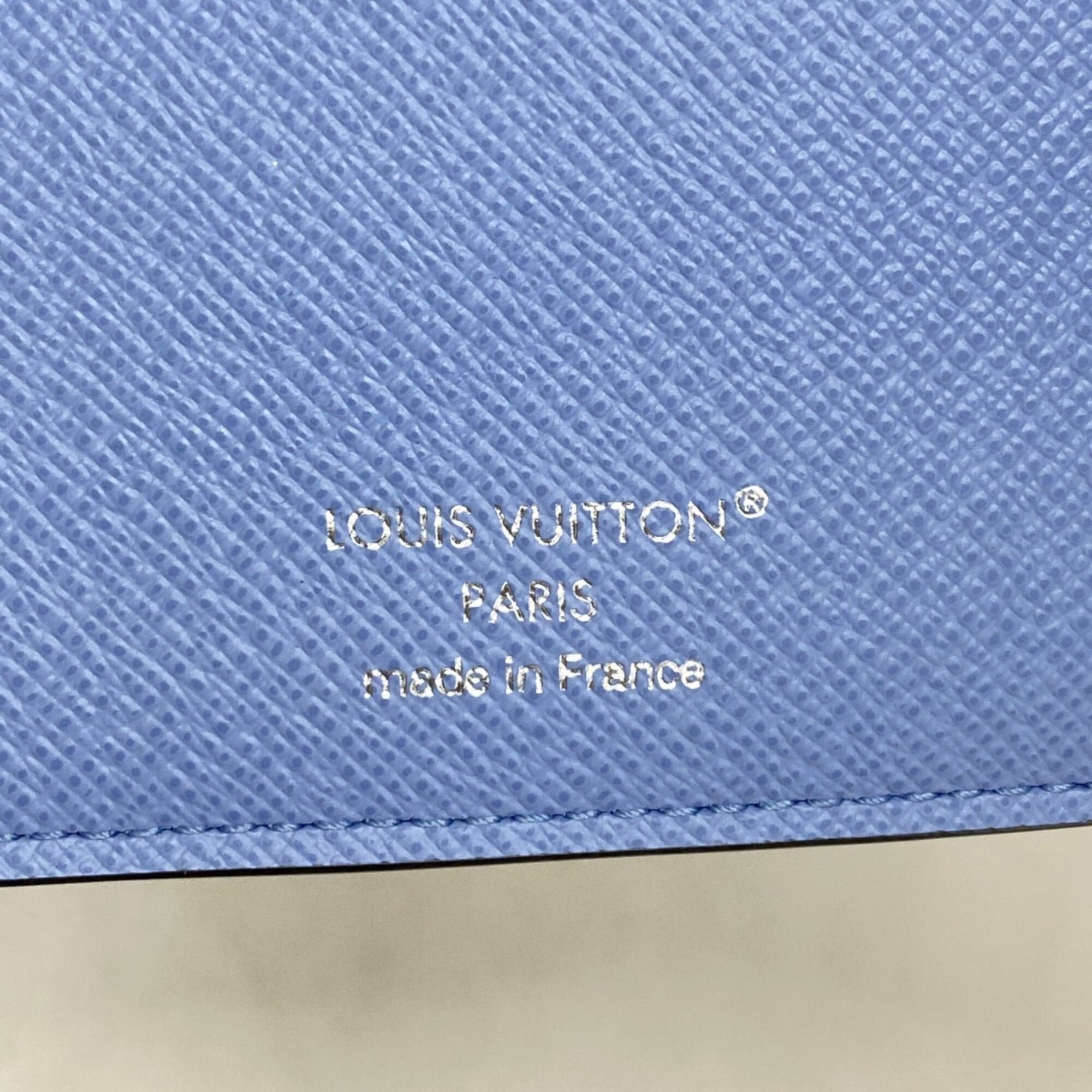 Louis Vuitton Sky Blue Wallet (Bi-Fold) (Pre-Owned)