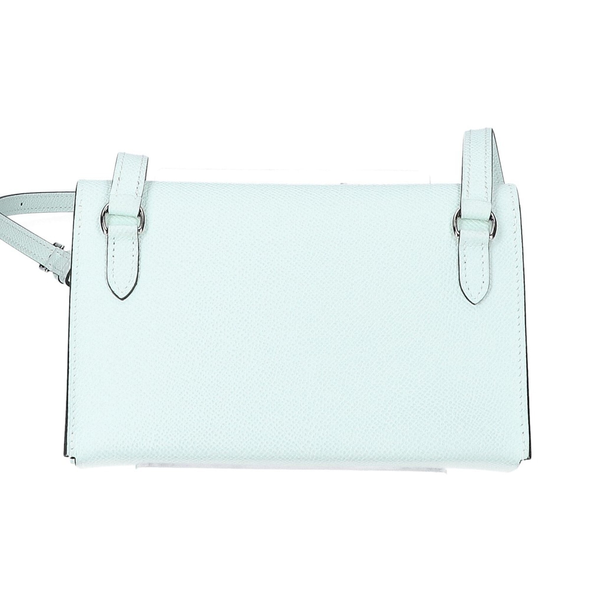 Hermes Silver Epsom Leather Shoulder Bag (Pre-Owned)