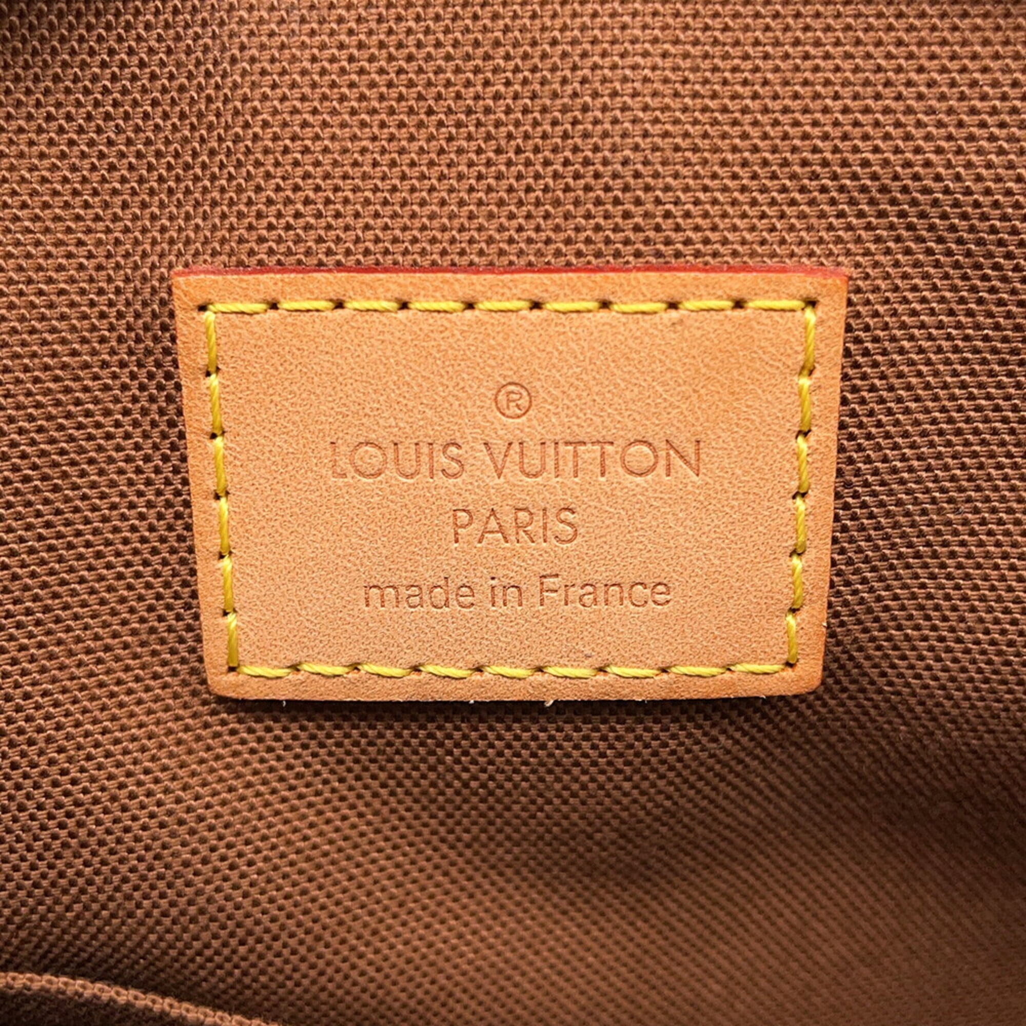 Louis Vuitton Monogram Brown Monogram Handbag (Pre-Owned)