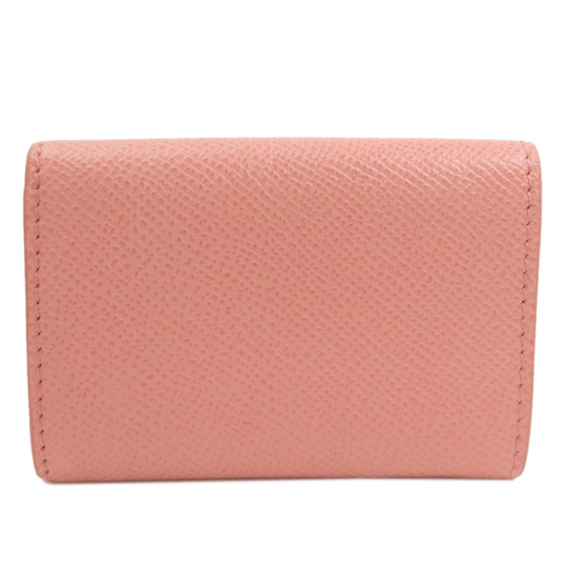 Salvatore Ferragamo Pink Leather Wallet (Bi-Fold) (Pre-Owned)