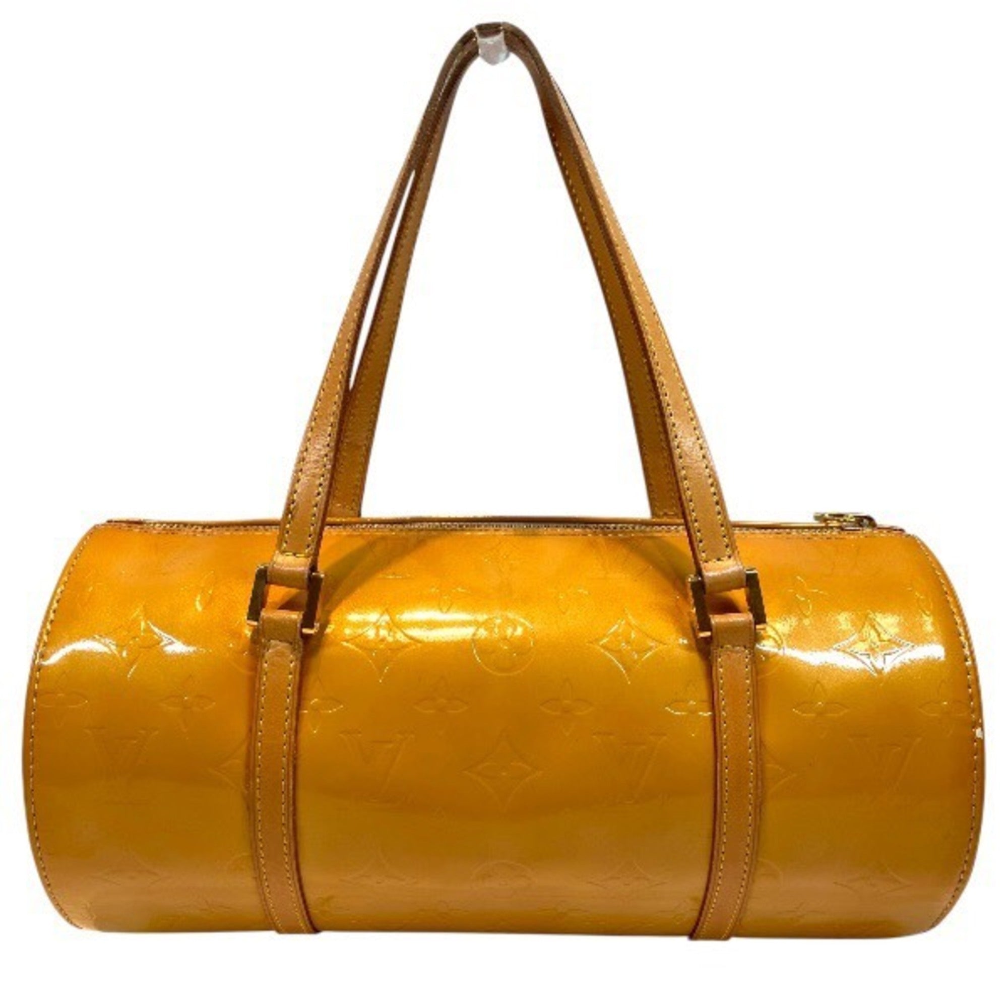 Louis Vuitton Beige Vernis Handbag (Pre-Owned)