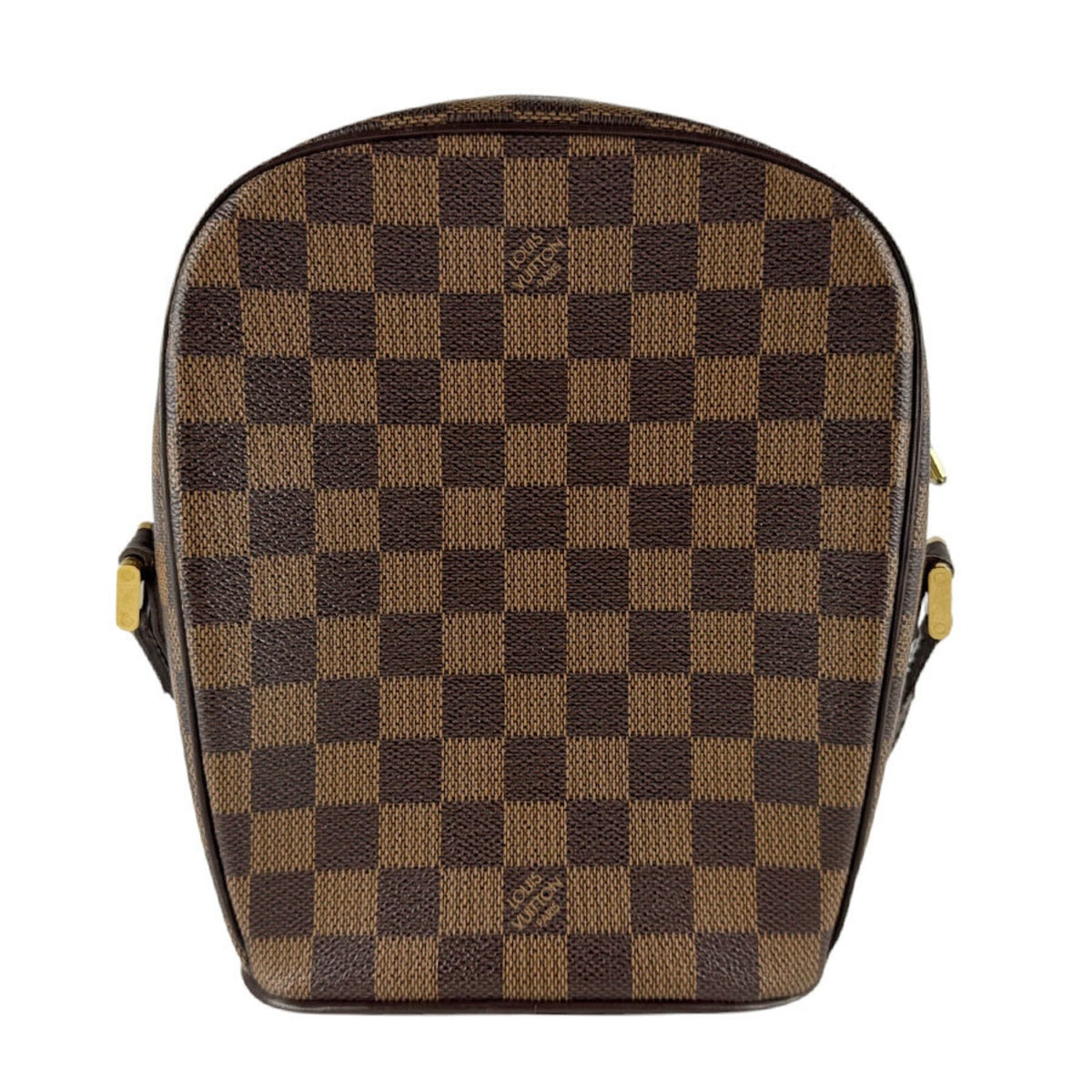 Louis Vuitton Damier Canvas Ebene Damier Canvas Shoulder Bag (Pre-Owned)