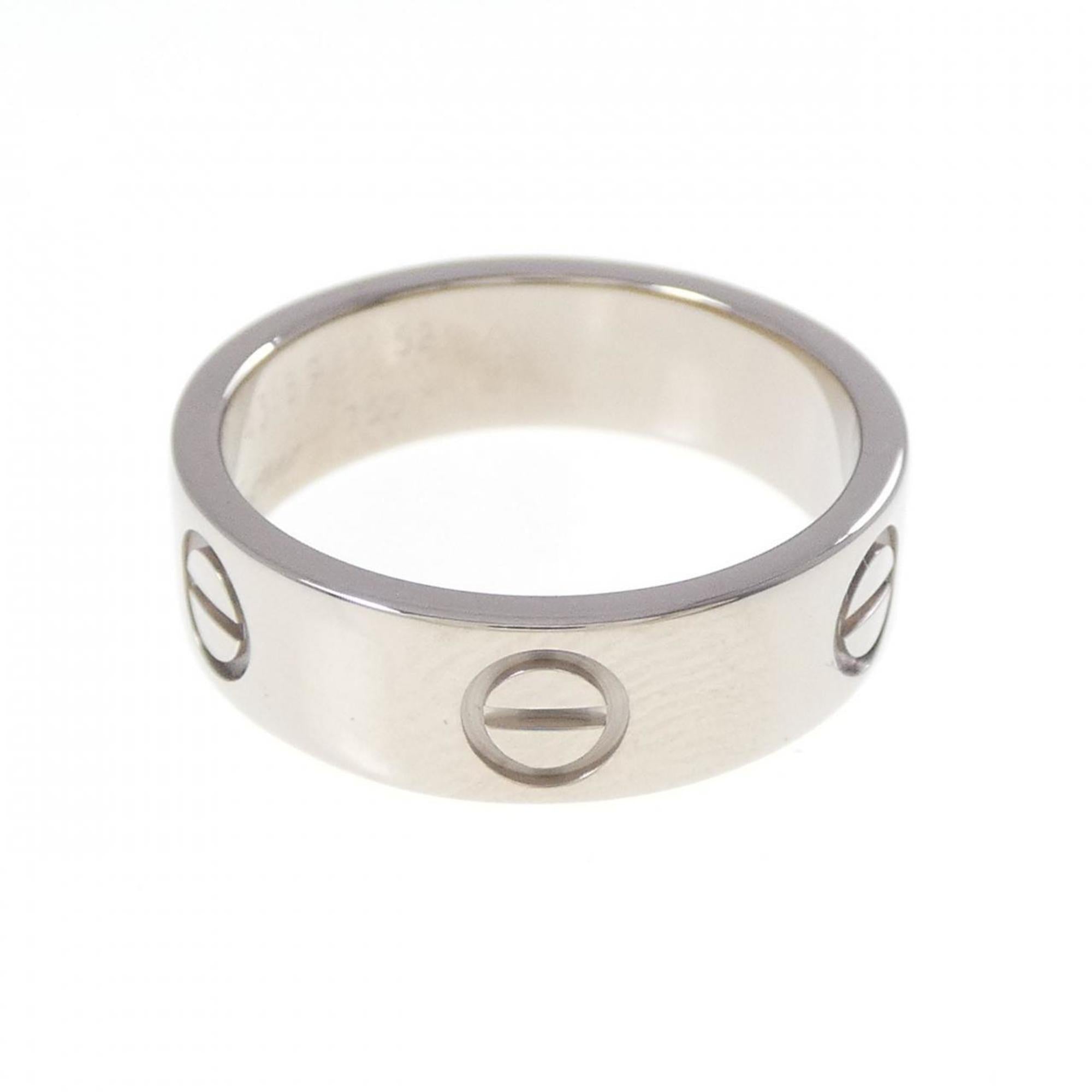 Cartier White Gold (18K) Band Ring (Pre-Owned)