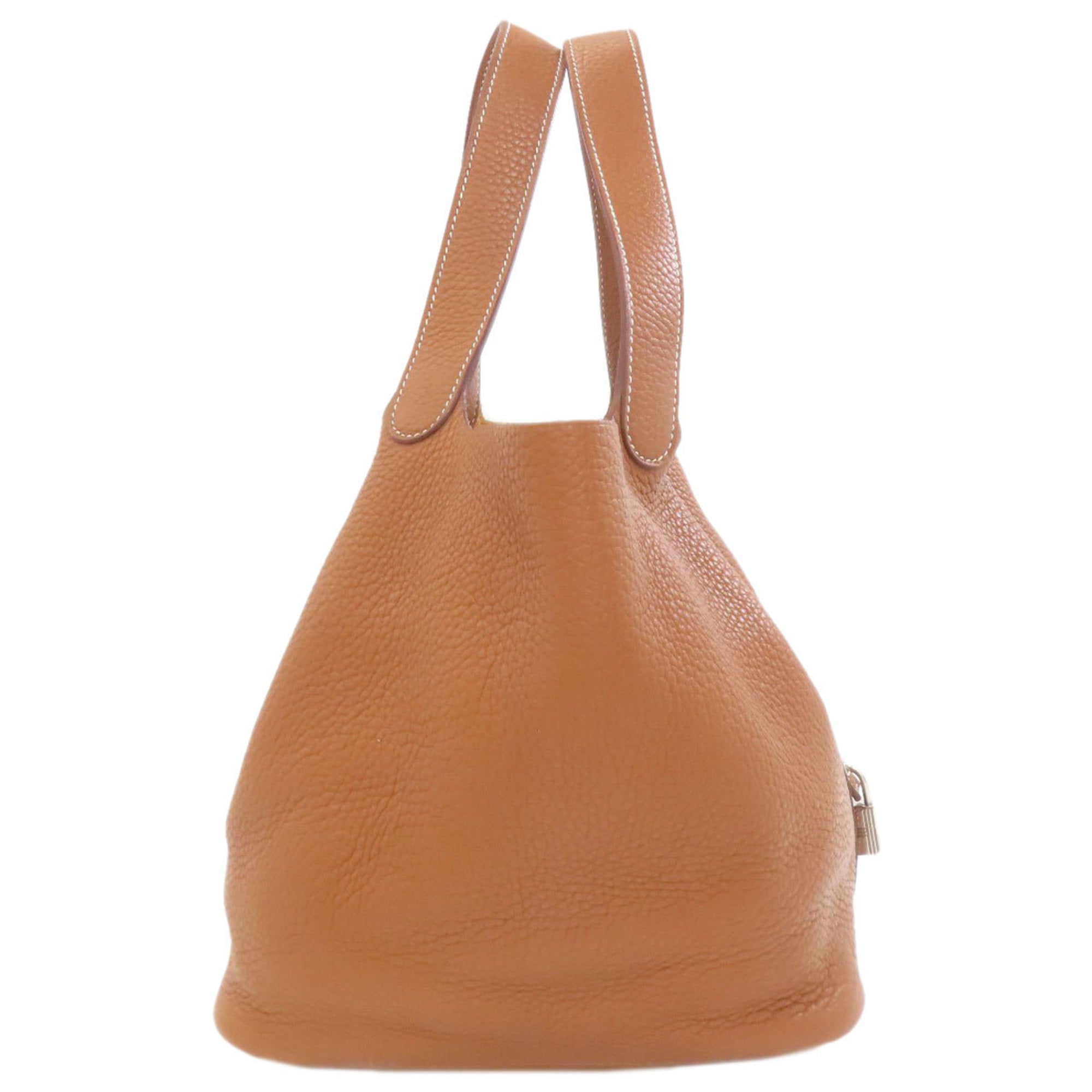 Hermes Gold Handbag (Pre-Owned)