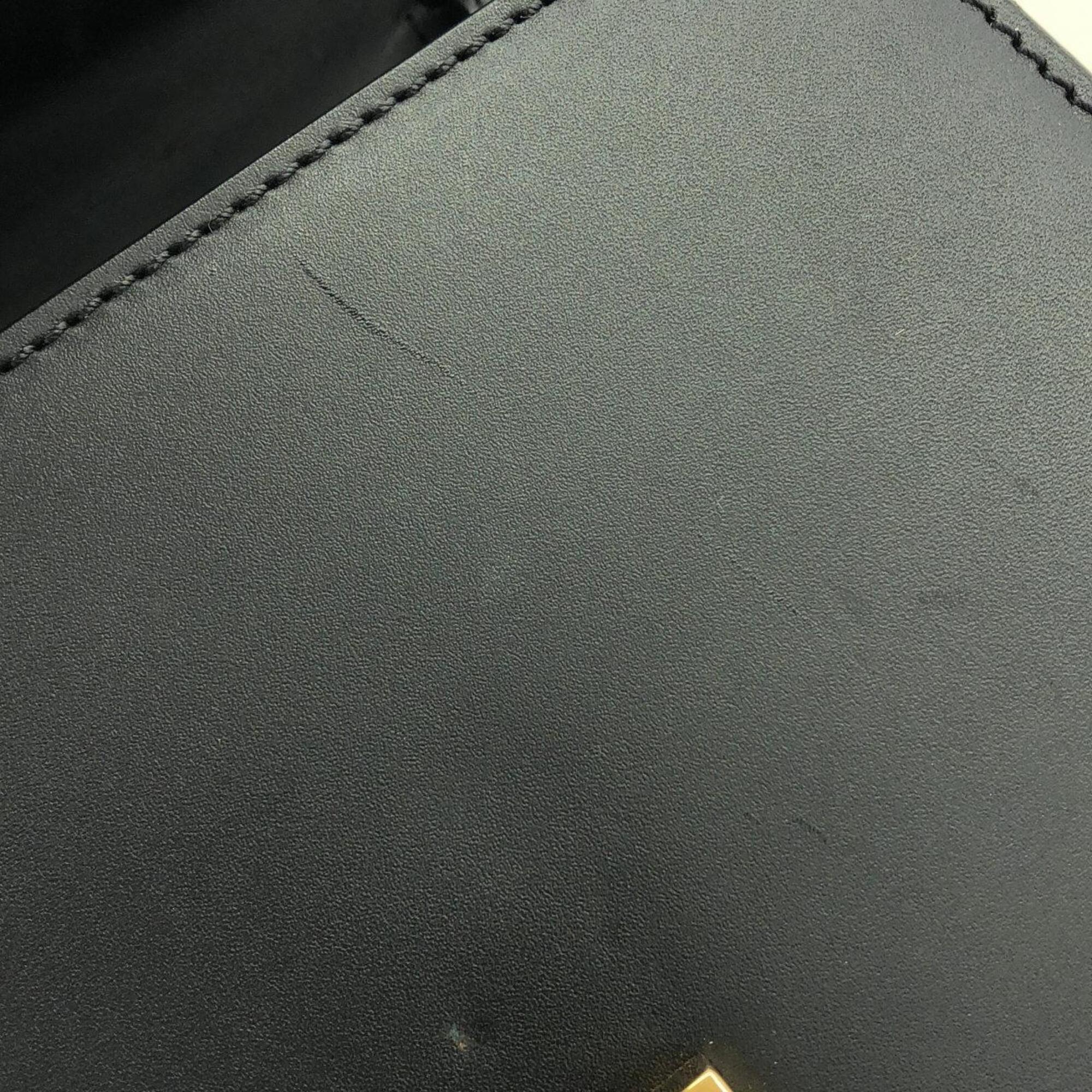Gucci Sylvie Gold Leather Handbag (Pre-Owned)