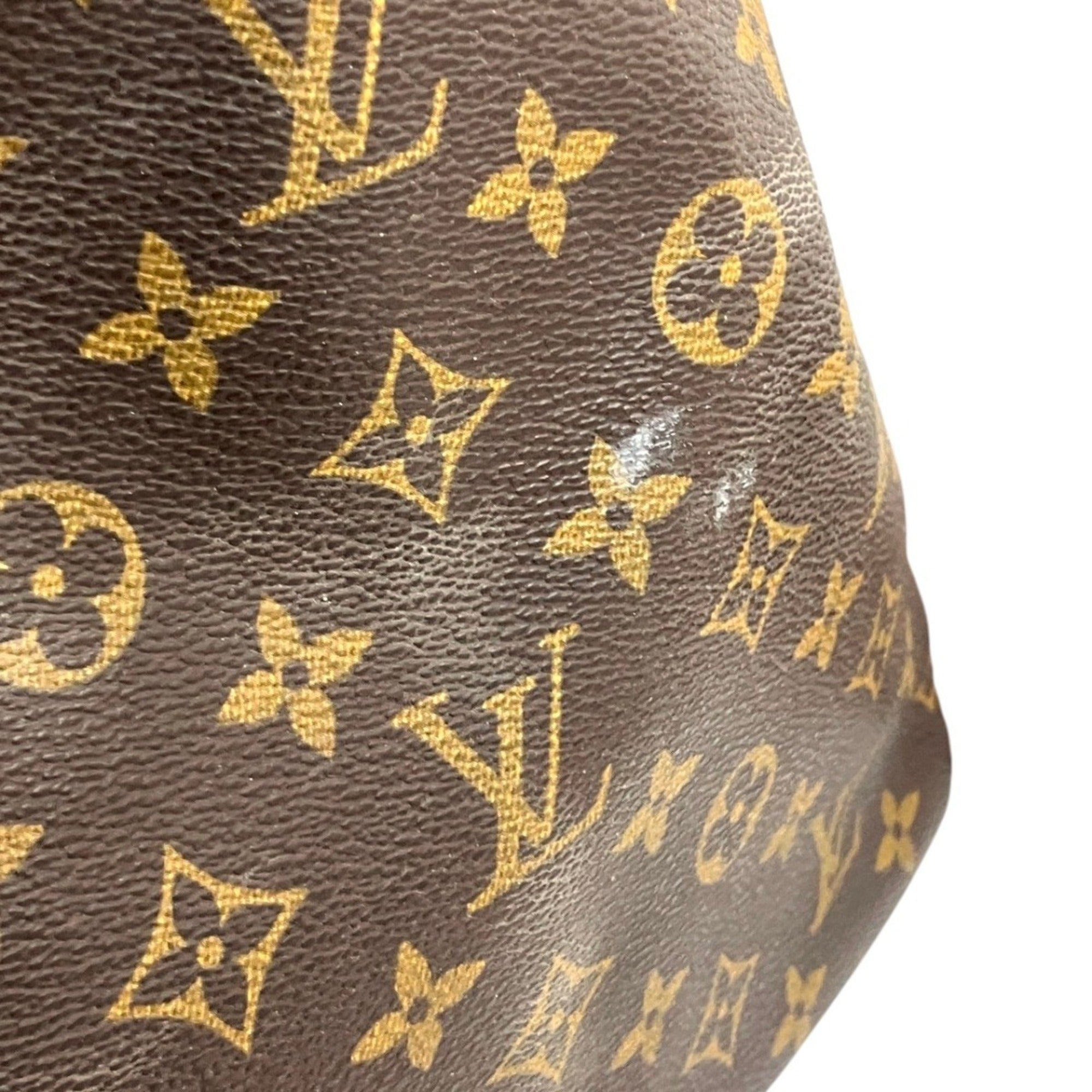 Louis Vuitton Monogram Brown Monogram Boston Bag (Pre-Owned)