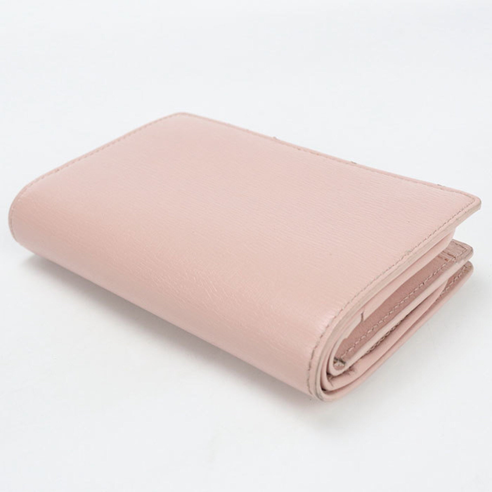 Gucci Pink Leather Wallet (Bi-Fold) (Pre-Owned)