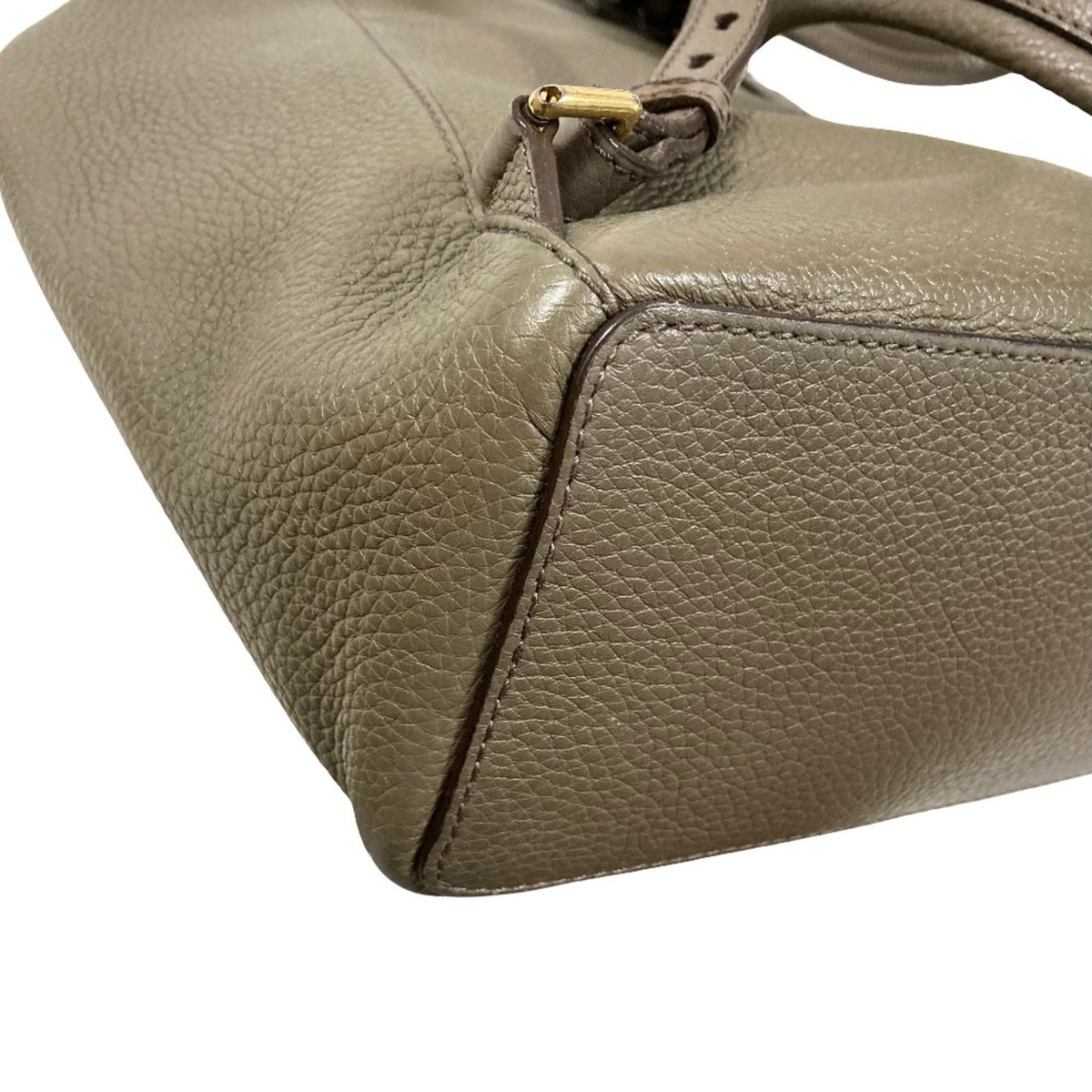 Bally Grayish Backpack (Pre-Owned)