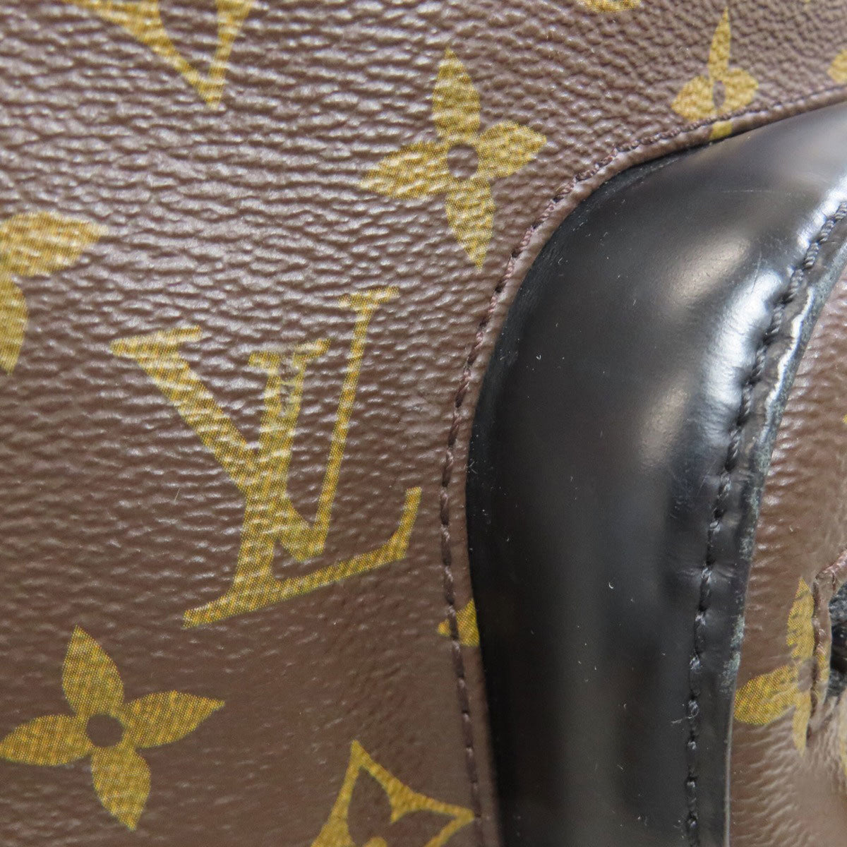 Louis Vuitton Monogram Monogram Macassar Monogram Backpack (Pre-Owned)