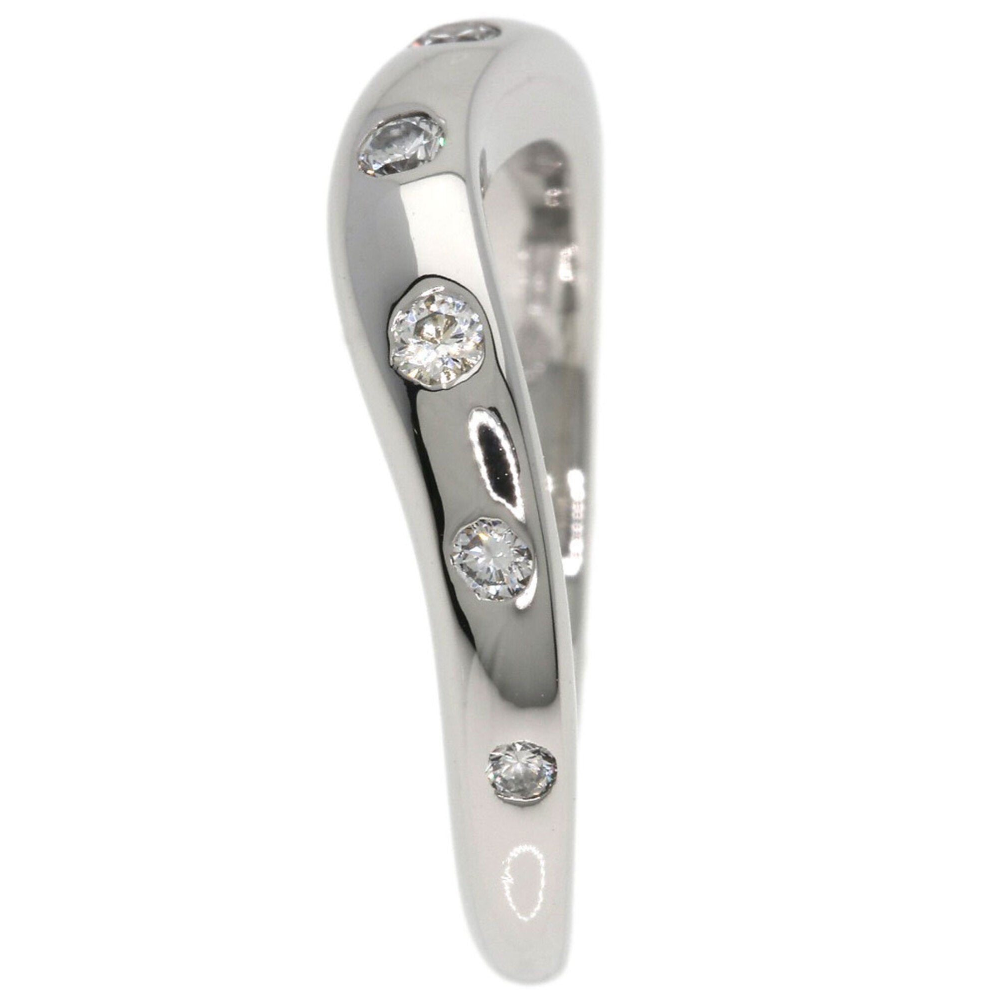 Bvlgari Platinum 950 Band Ring (Pre-Owned)