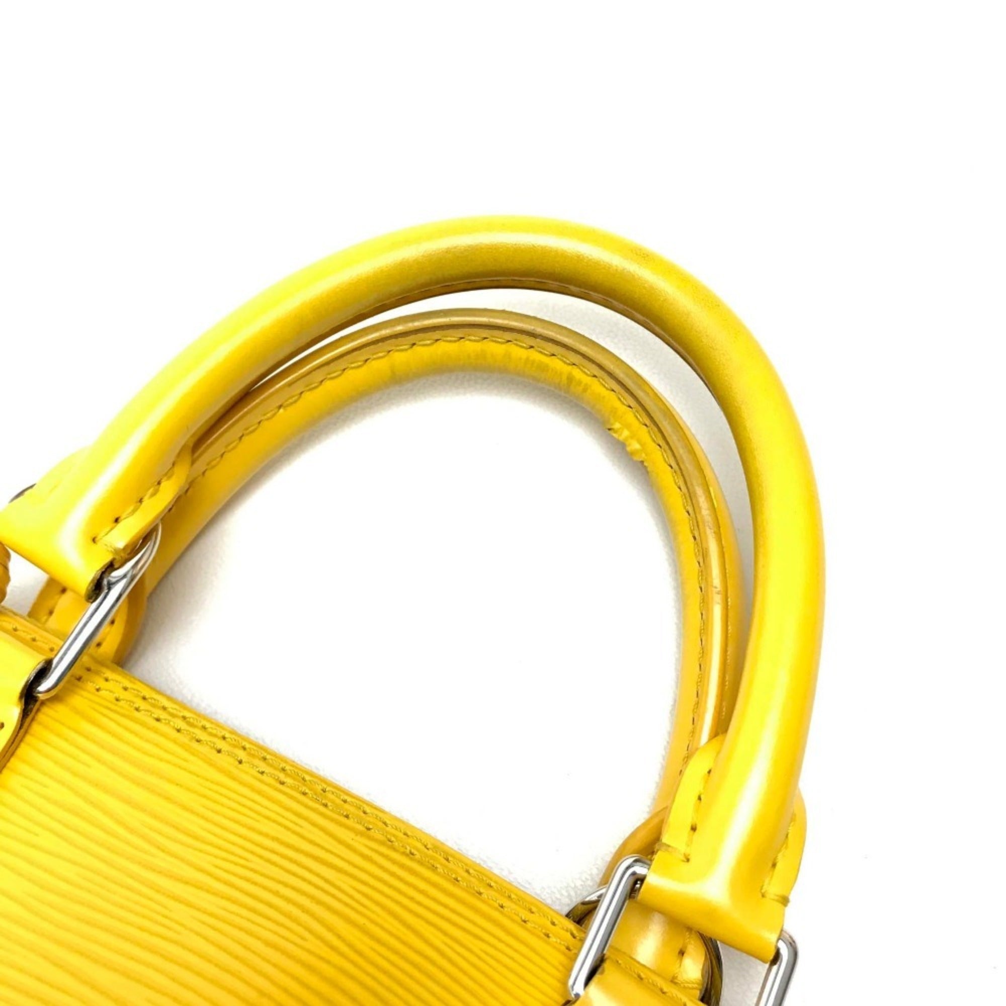 Louis Vuitton Epi Citron Epi Leather Handbag Tote Bag (Pre-Owned)