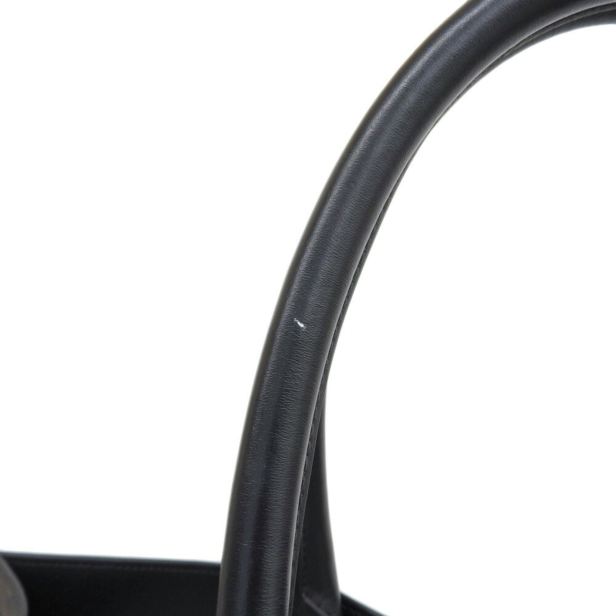 Celine Black Pvc Leather Handbag (Pre-Owned)