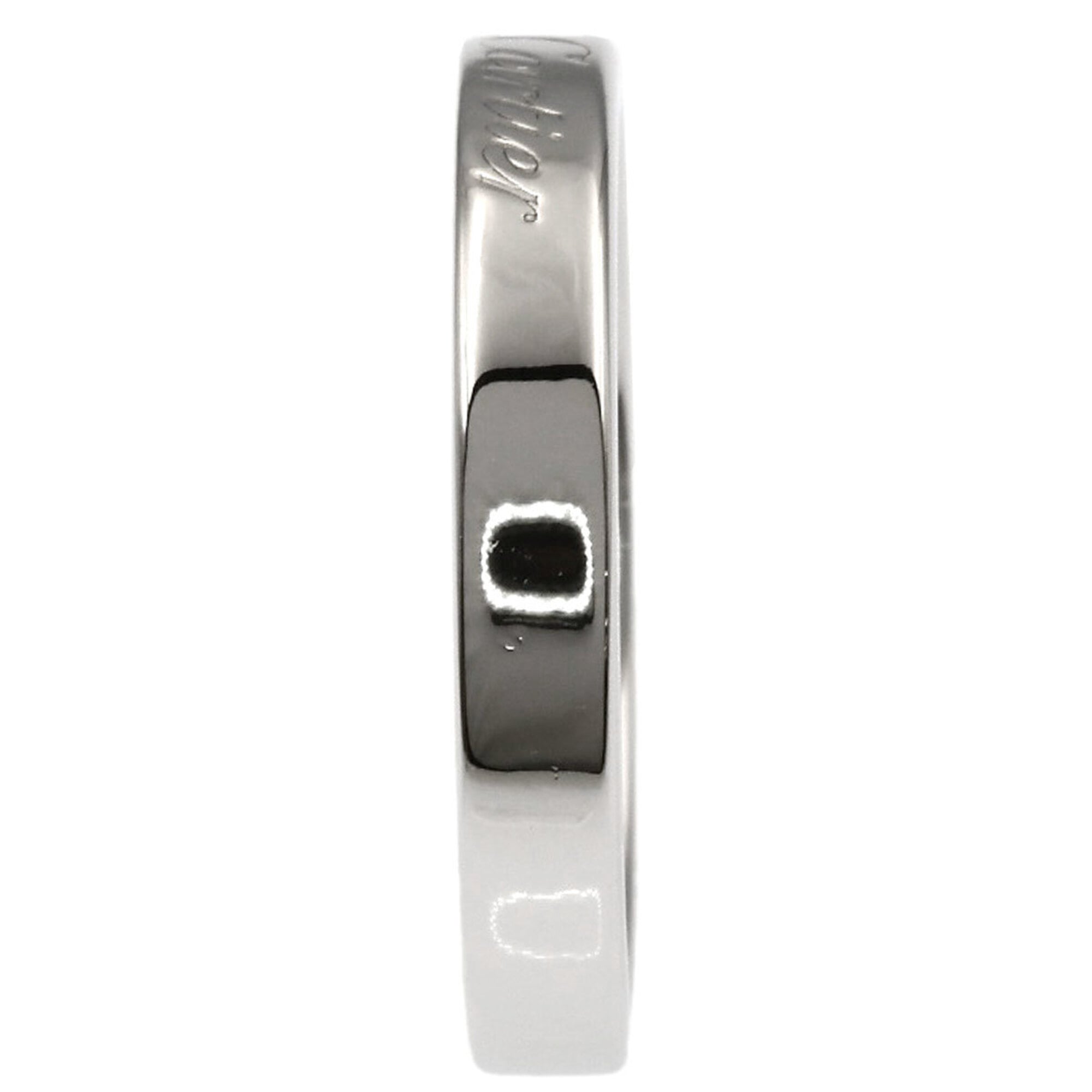 Cartier Platinum 950 Band Ring (Pre-Owned)