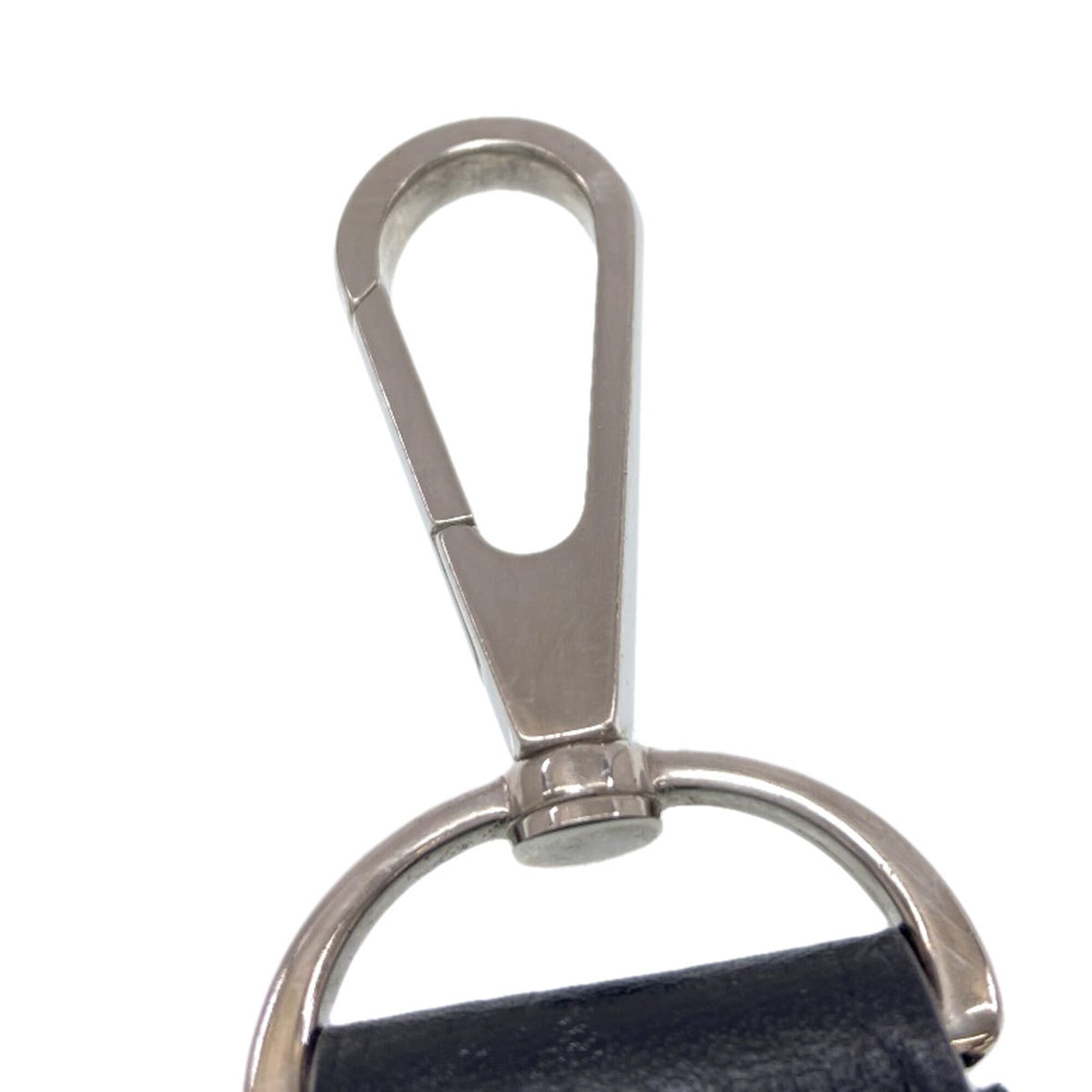 Hermes Black Taurillon Clemence Leather Shoulder Bag (Pre-Owned)