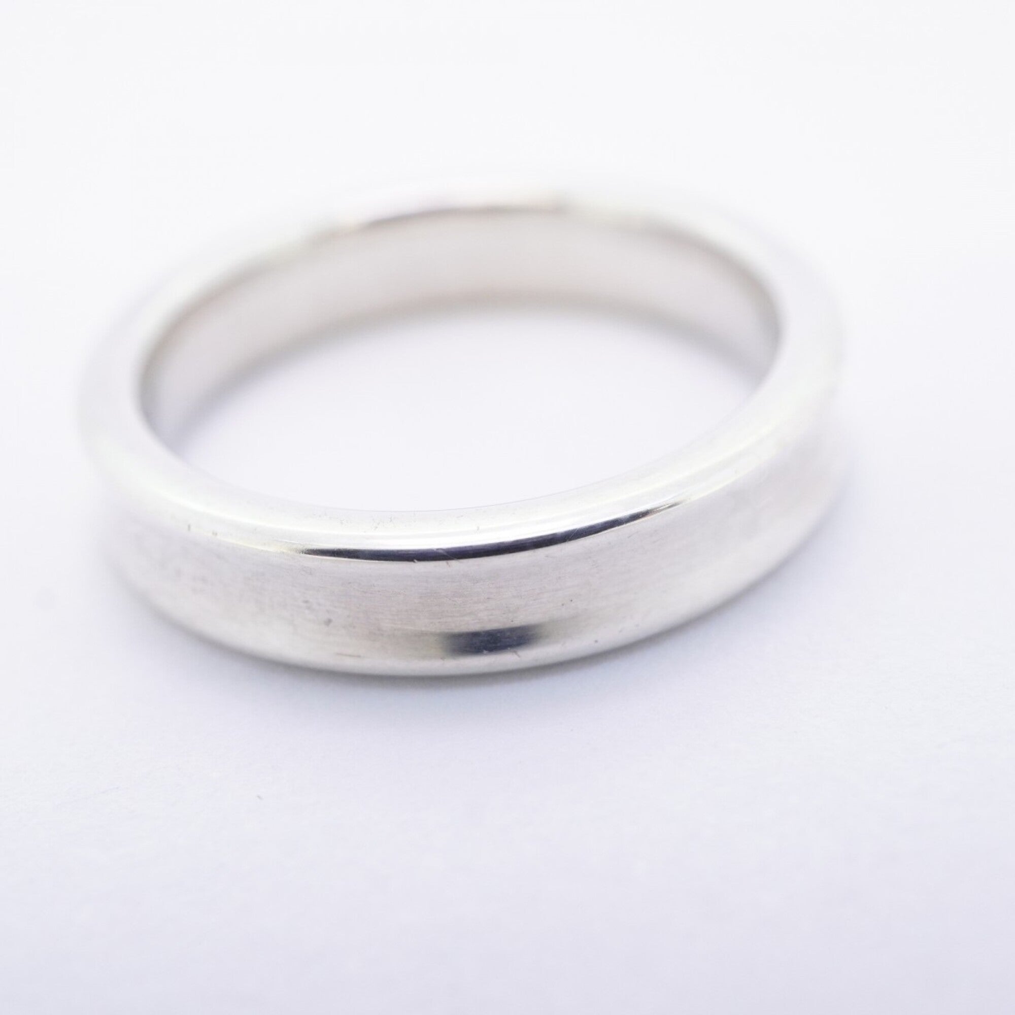 Tiffany Silver 925 Band Ring (Pre-Owned)