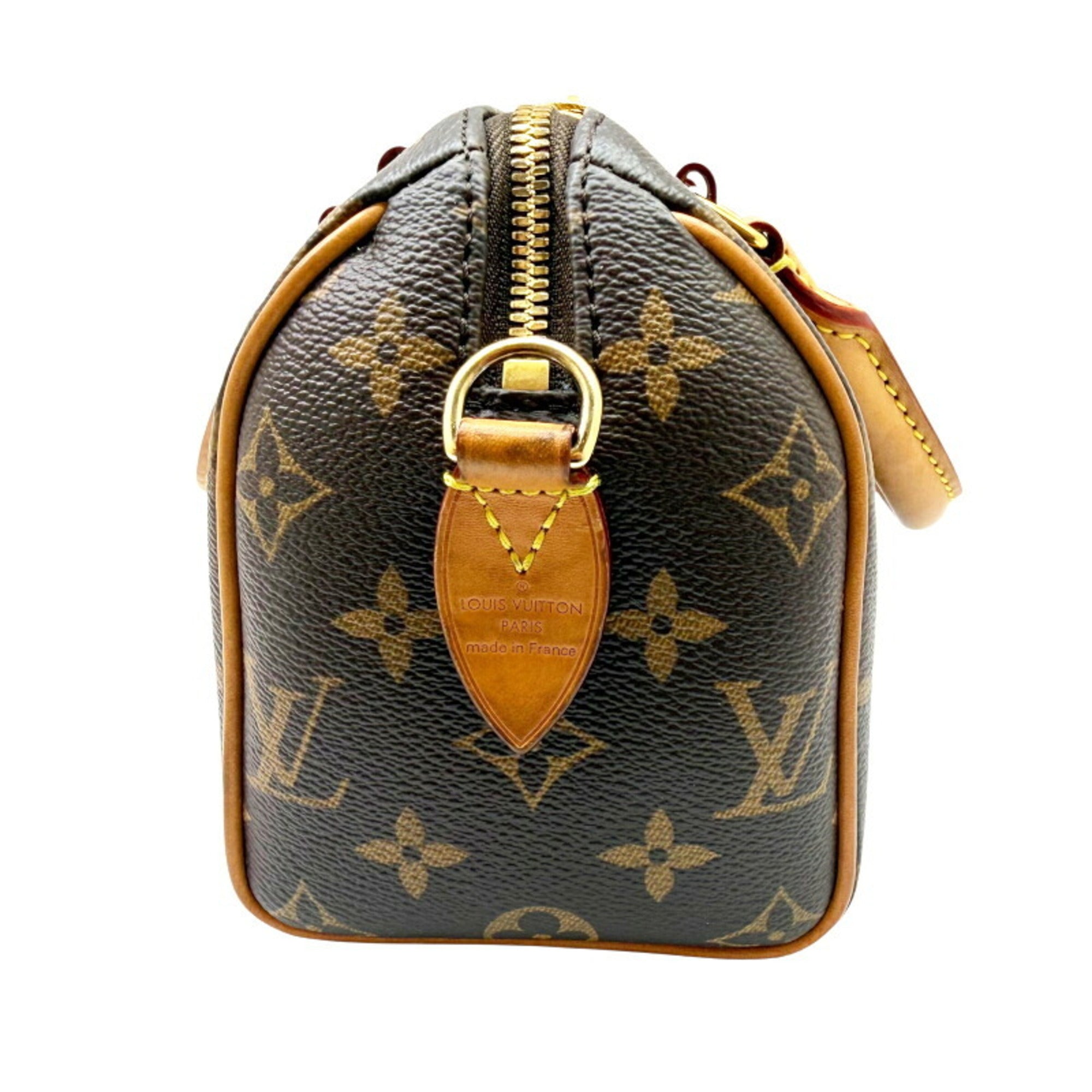 Louis Vuitton Monogram Brown Monogram Monogram Handbag (Pre-Owned)