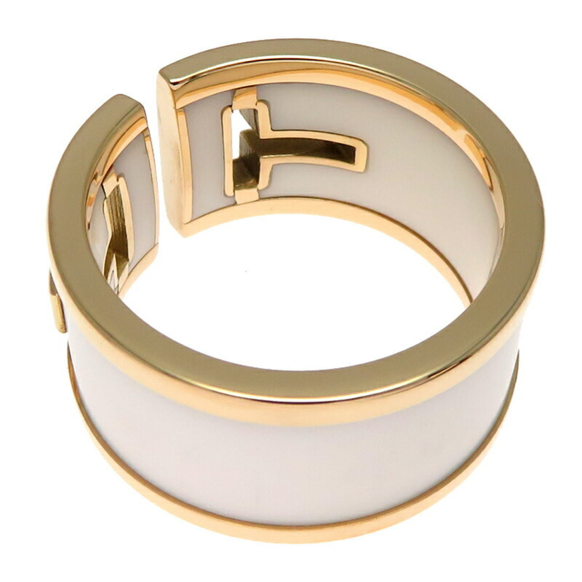 Tiffany Yellow Gold (18K) Band Ring (Pre-Owned)