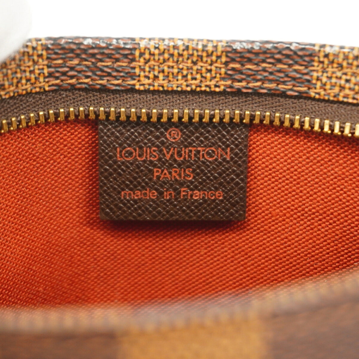 Louis Vuitton Ebene Pouch (Pre-Owned)