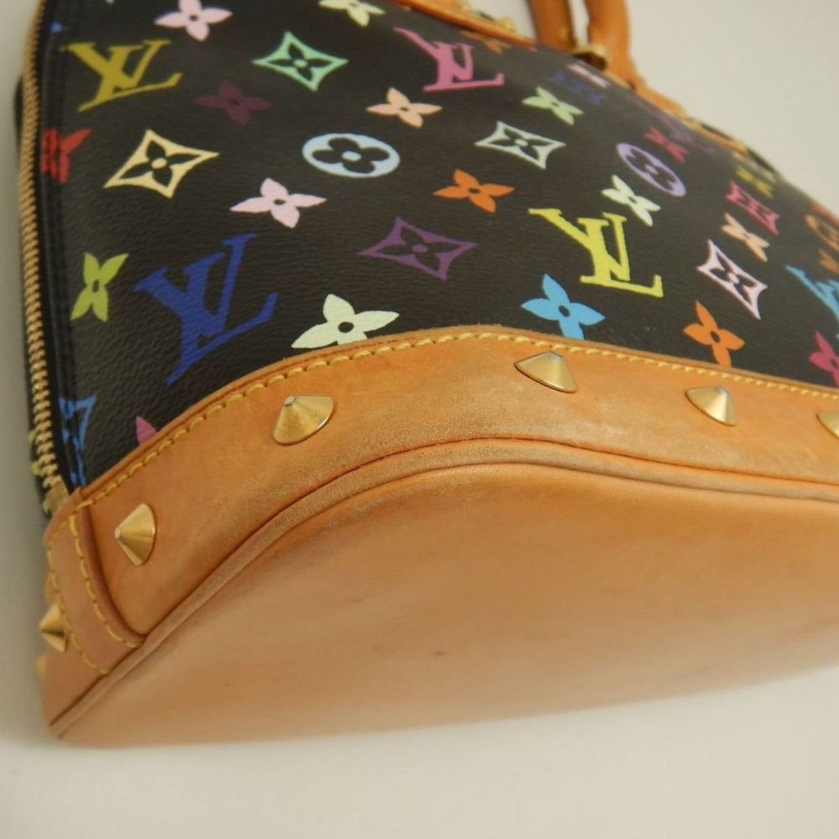 Louis Vuitton Monogram Multicolore Noir Monogram Multicolore Handbag (Pre-Owned)