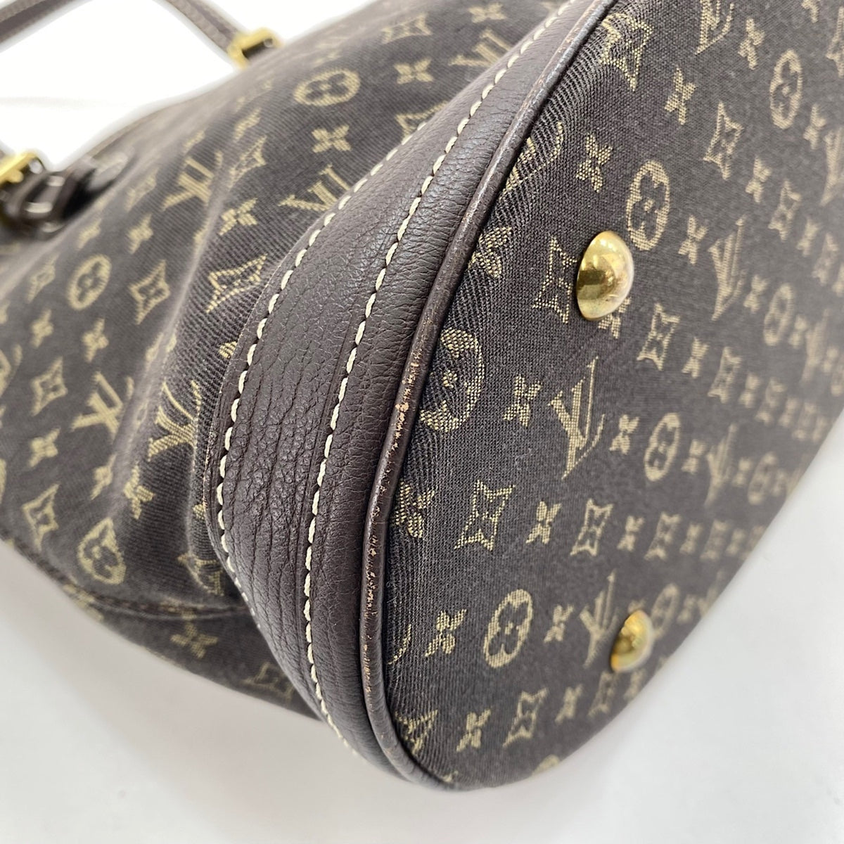 Louis Vuitton Brown Tote Bag (Pre-Owned)