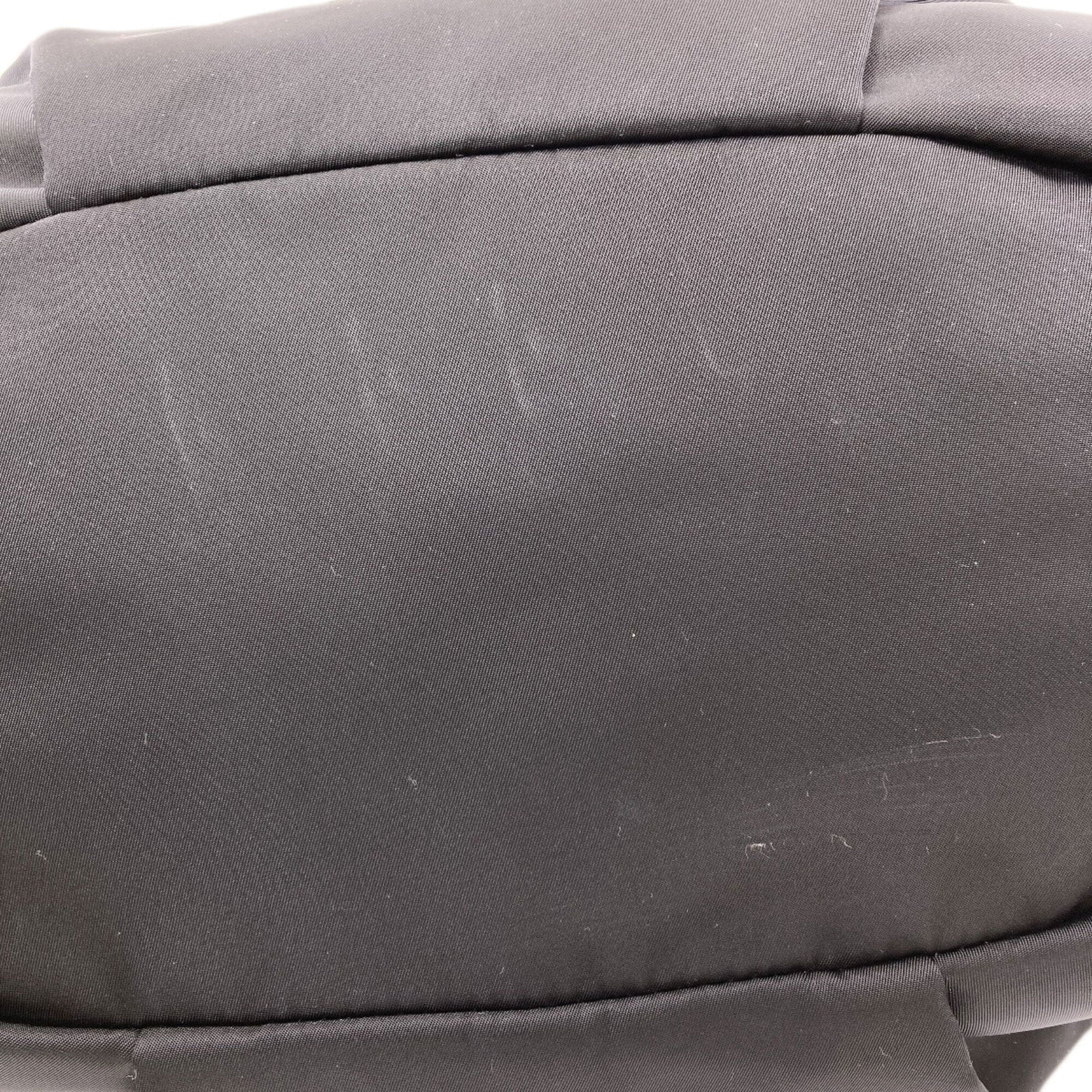 Prada Black Nylon Tote Bag (Pre-Owned)