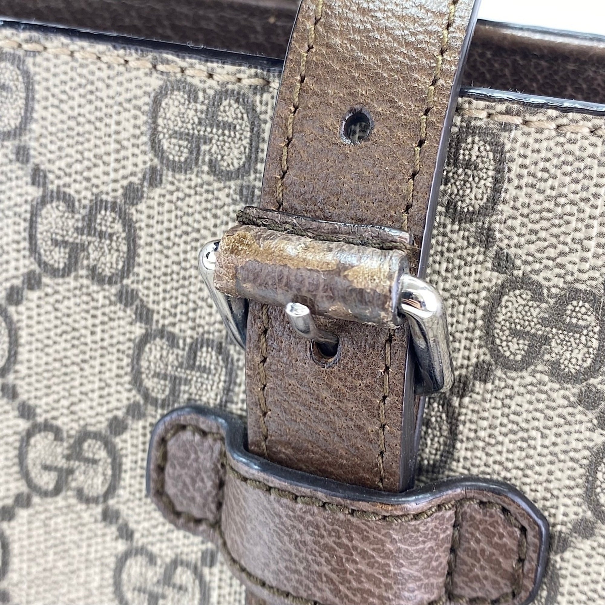 Gucci Brown Tote Bag (Pre-Owned)