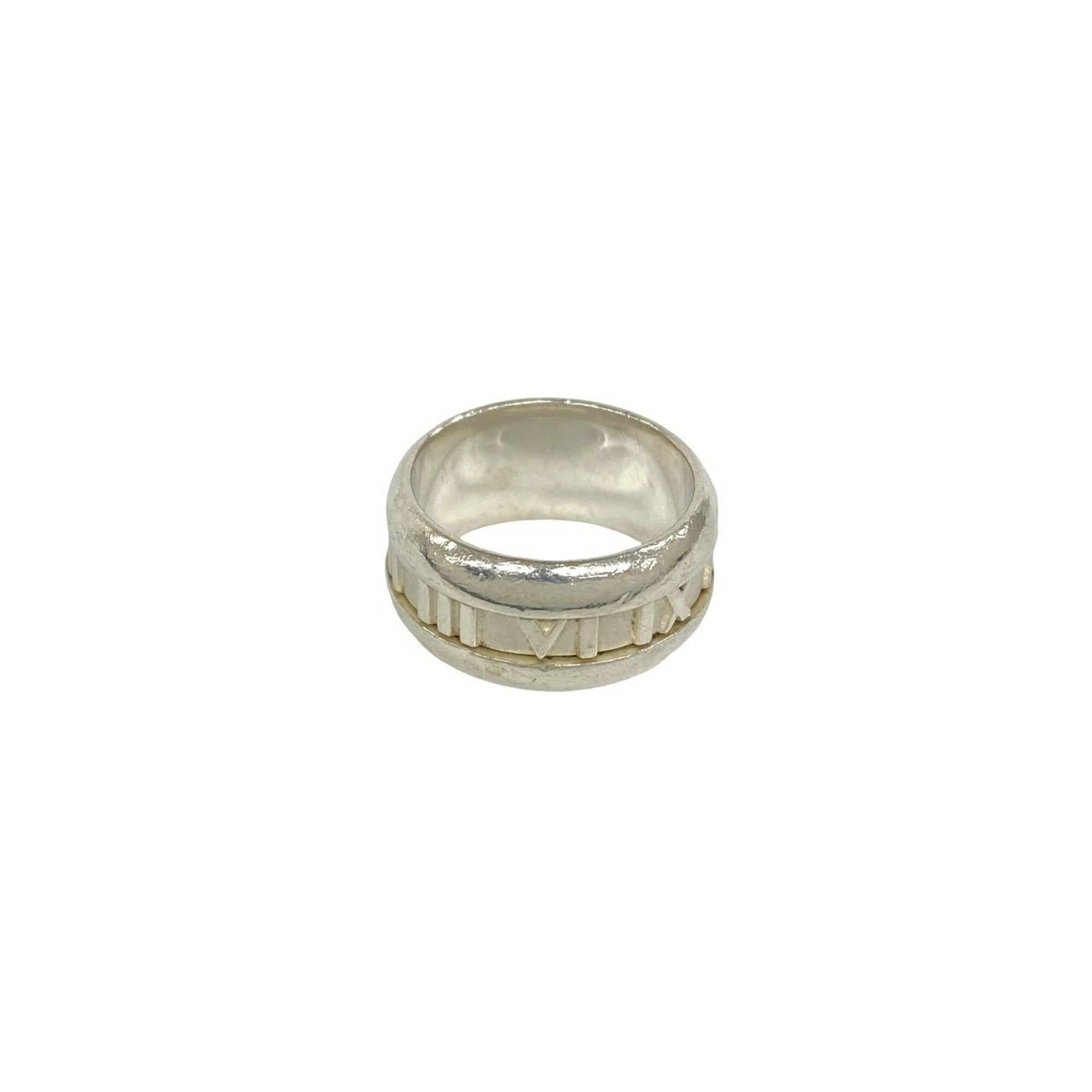Tiffany Silver Silver 925 Band Ring (Pre-Owned)