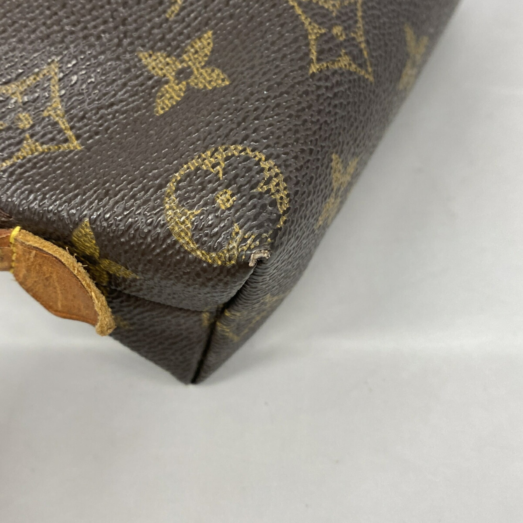 Louis Vuitton Brown Pouch (Pre-Owned)