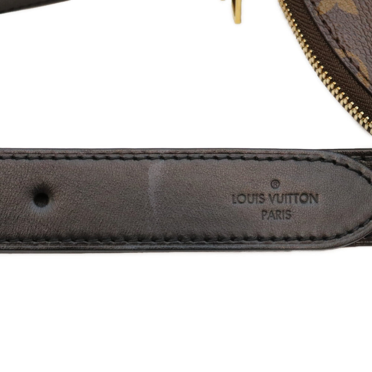 Louis Vuitton Brown Monogram Shoulder Bag (Pre-Owned)