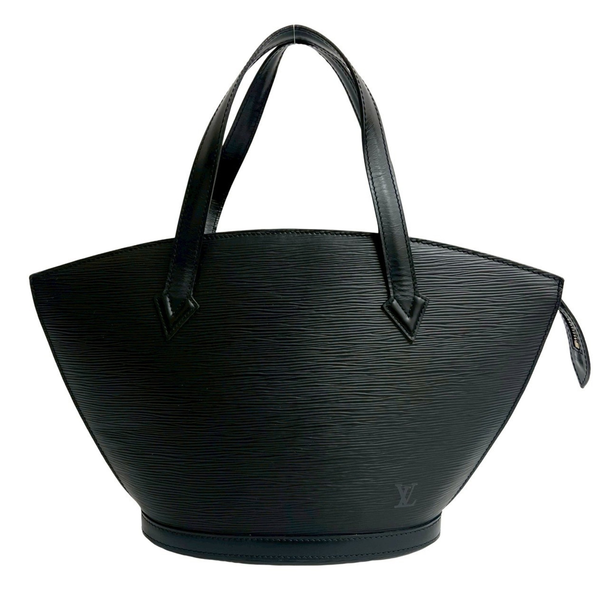 Louis Vuitton Black Epi Leather Handbag Tote Bag (Pre-Owned)
