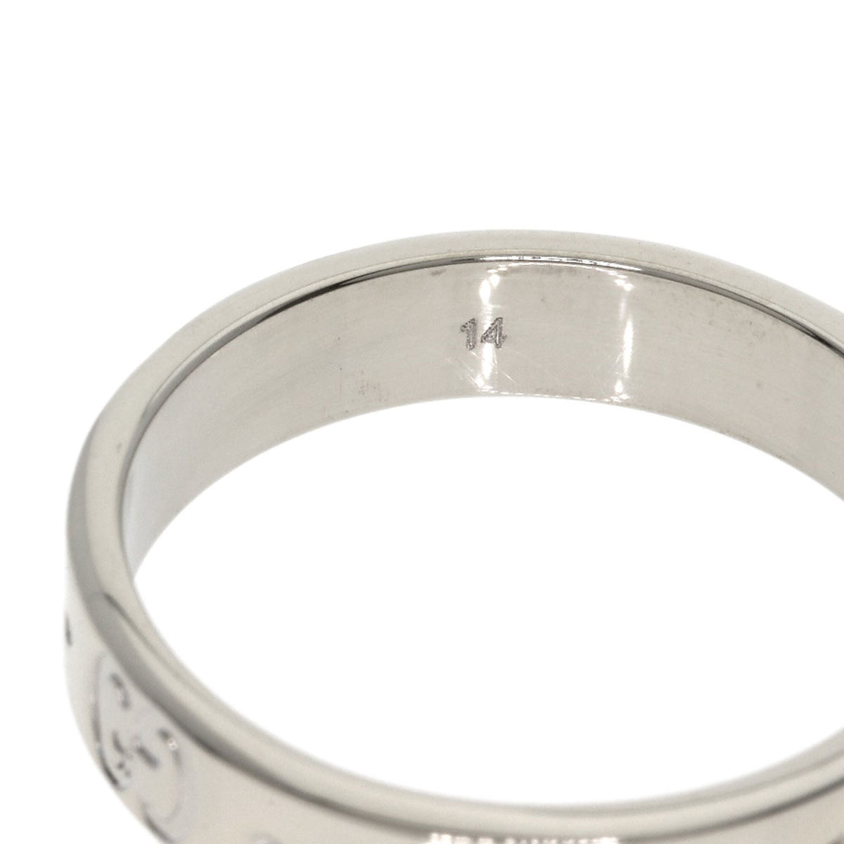 Gucci White Gold (18K) Band Ring (Pre-Owned)