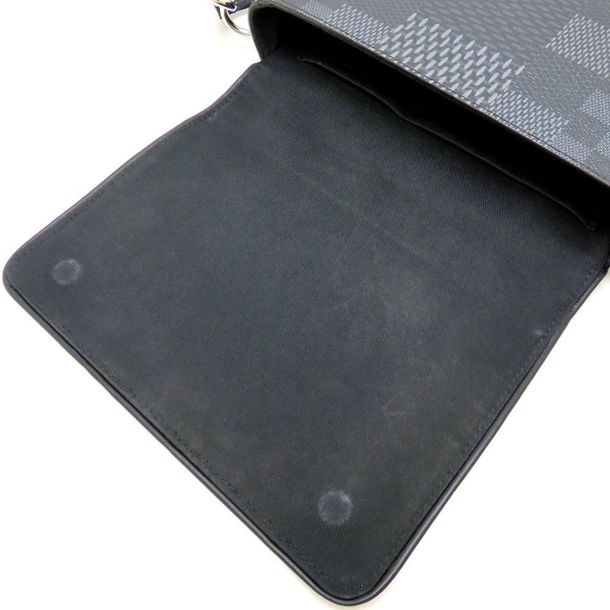 Louis Vuitton Damier Graphite Damier Graphite Damier Graphite Shoulder Bag (Pre-Owned)
