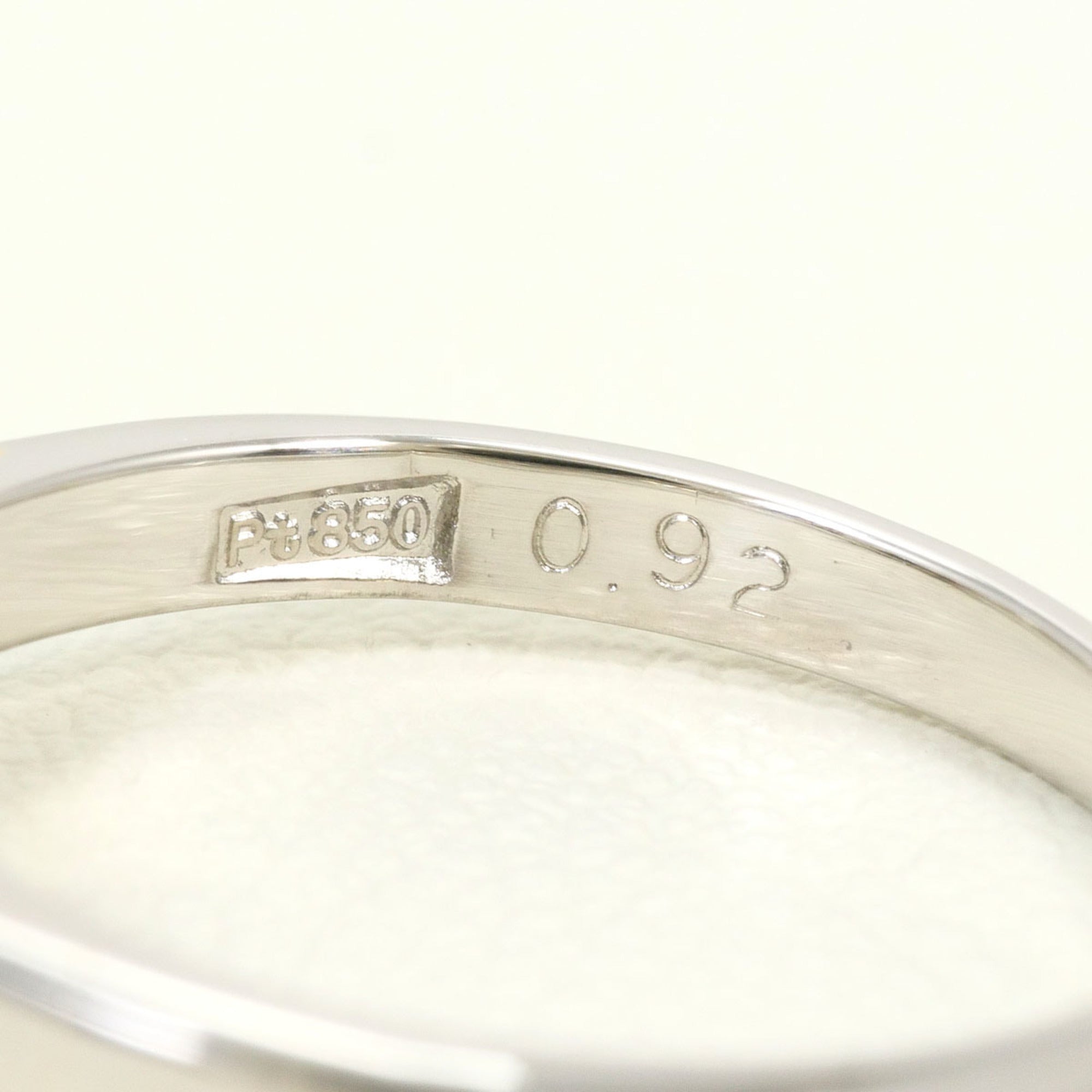 Unbranded Platinum Platinum 850 Band Ring (Pre-Owned)