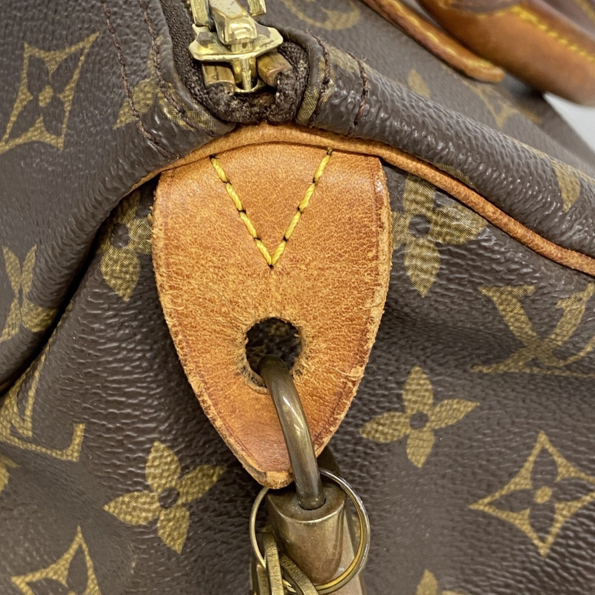 Louis Vuitton Brown Handbag (Pre-Owned)