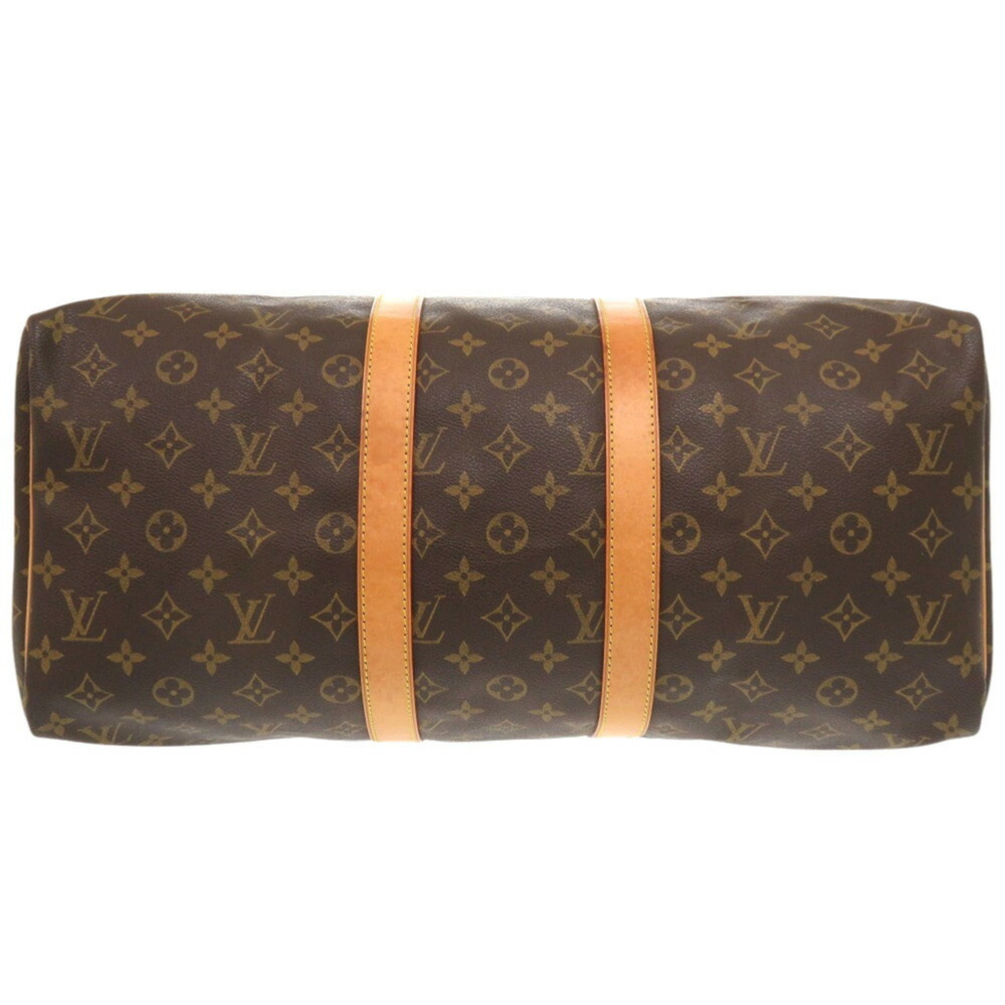 Louis Vuitton Brown Monogram Boston Bag (Pre-Owned)