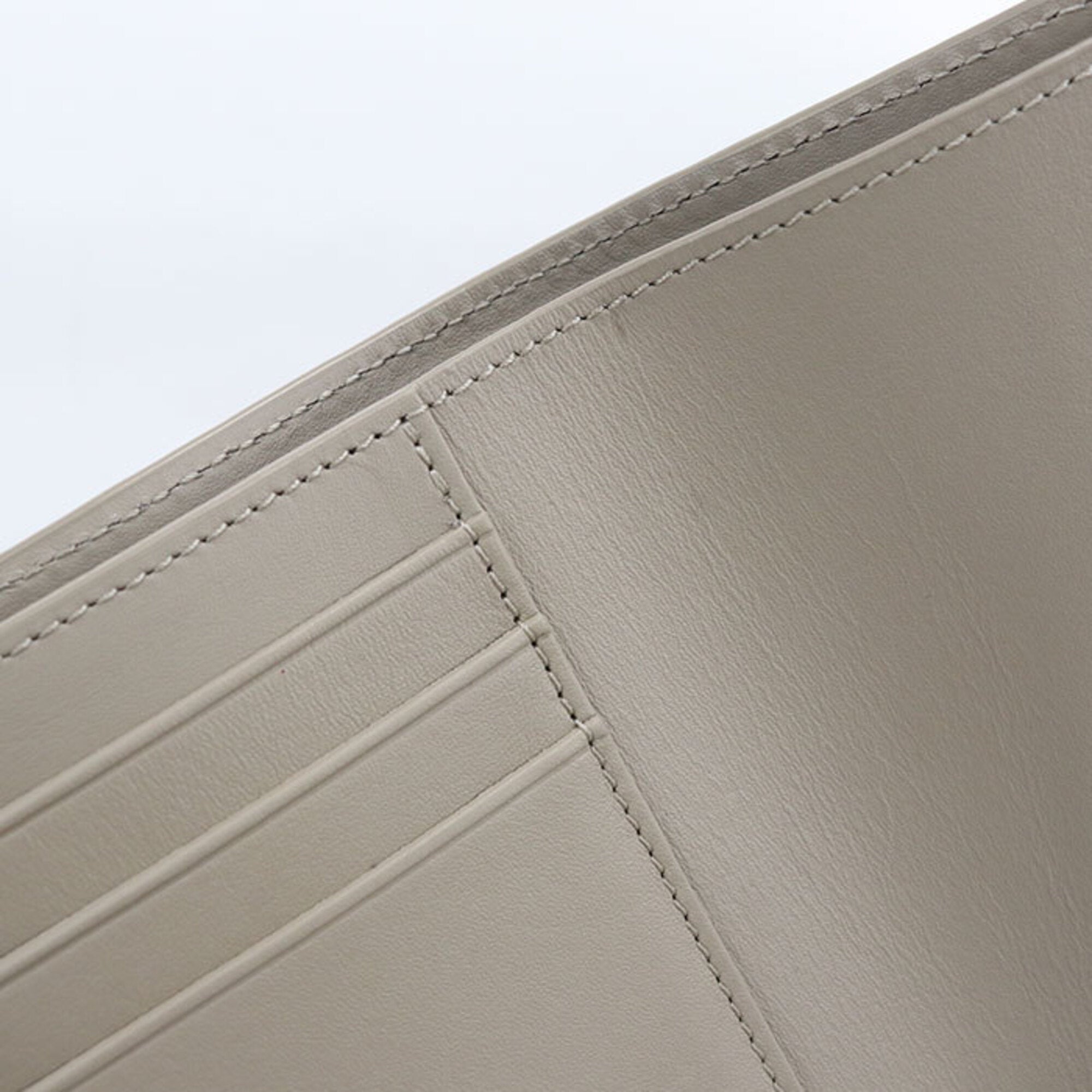 Loewe Gray Wallet (Tri-Fold) (Pre-Owned)