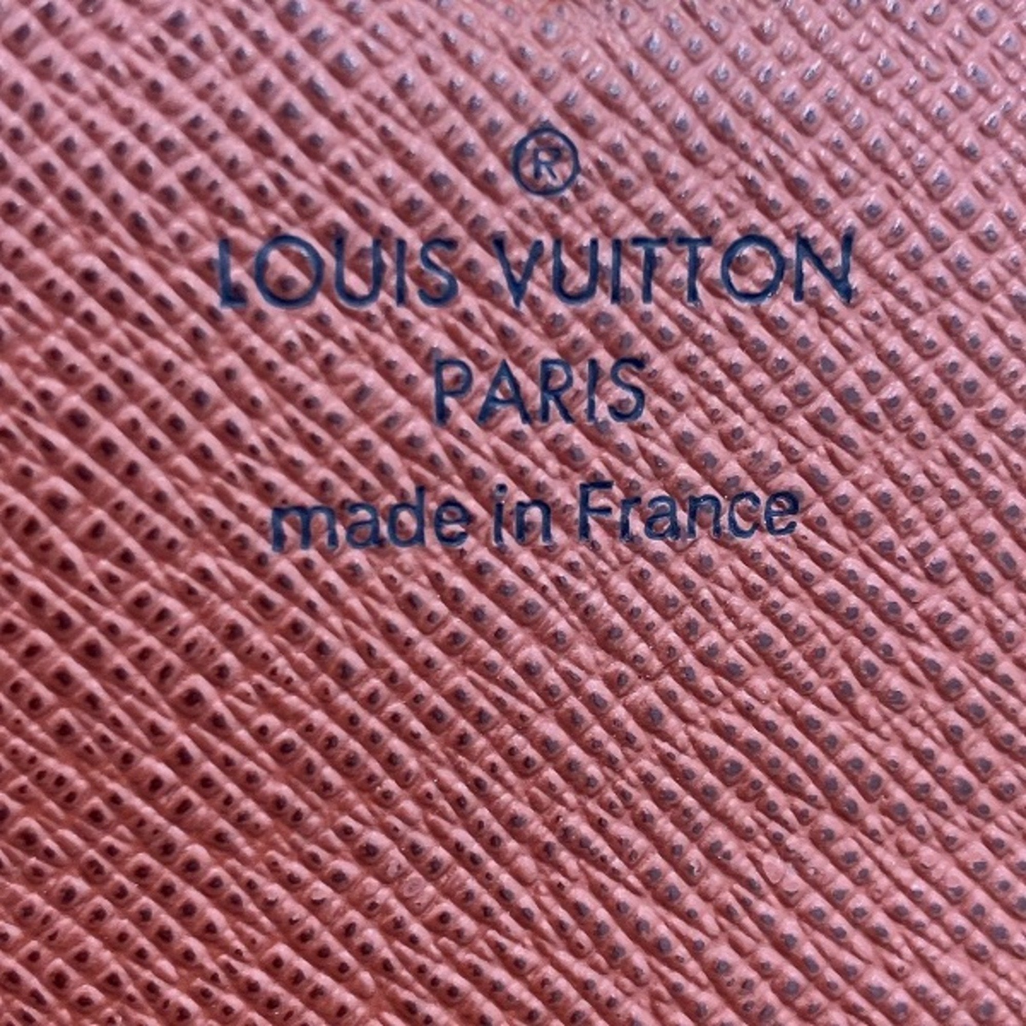 Louis Vuitton Monogram Brown Monogram Long Wallet (Bi-Fold) (Pre-Owned)